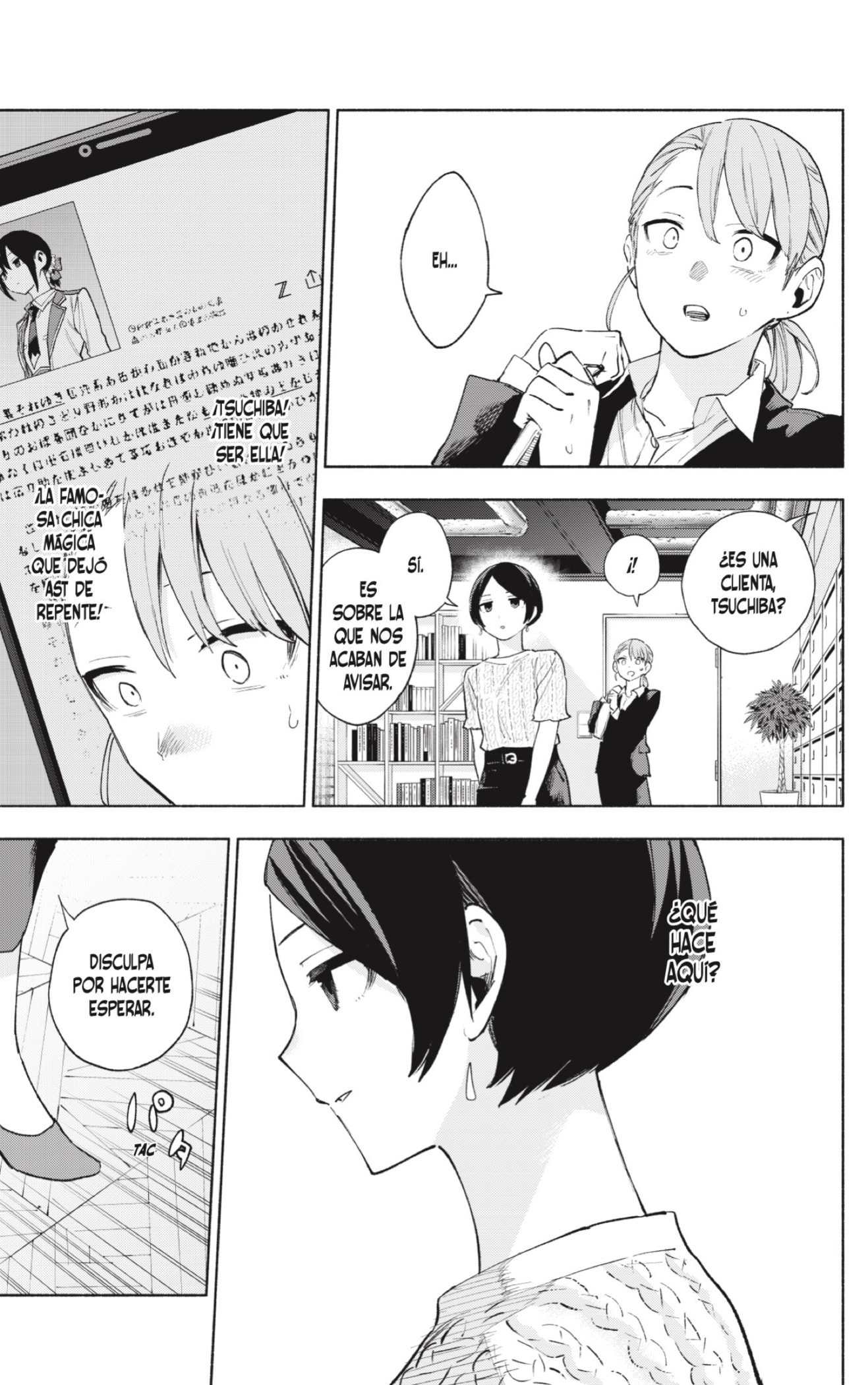 Read Kabushiki Gaisha Magi Lumiere ES Manga Online