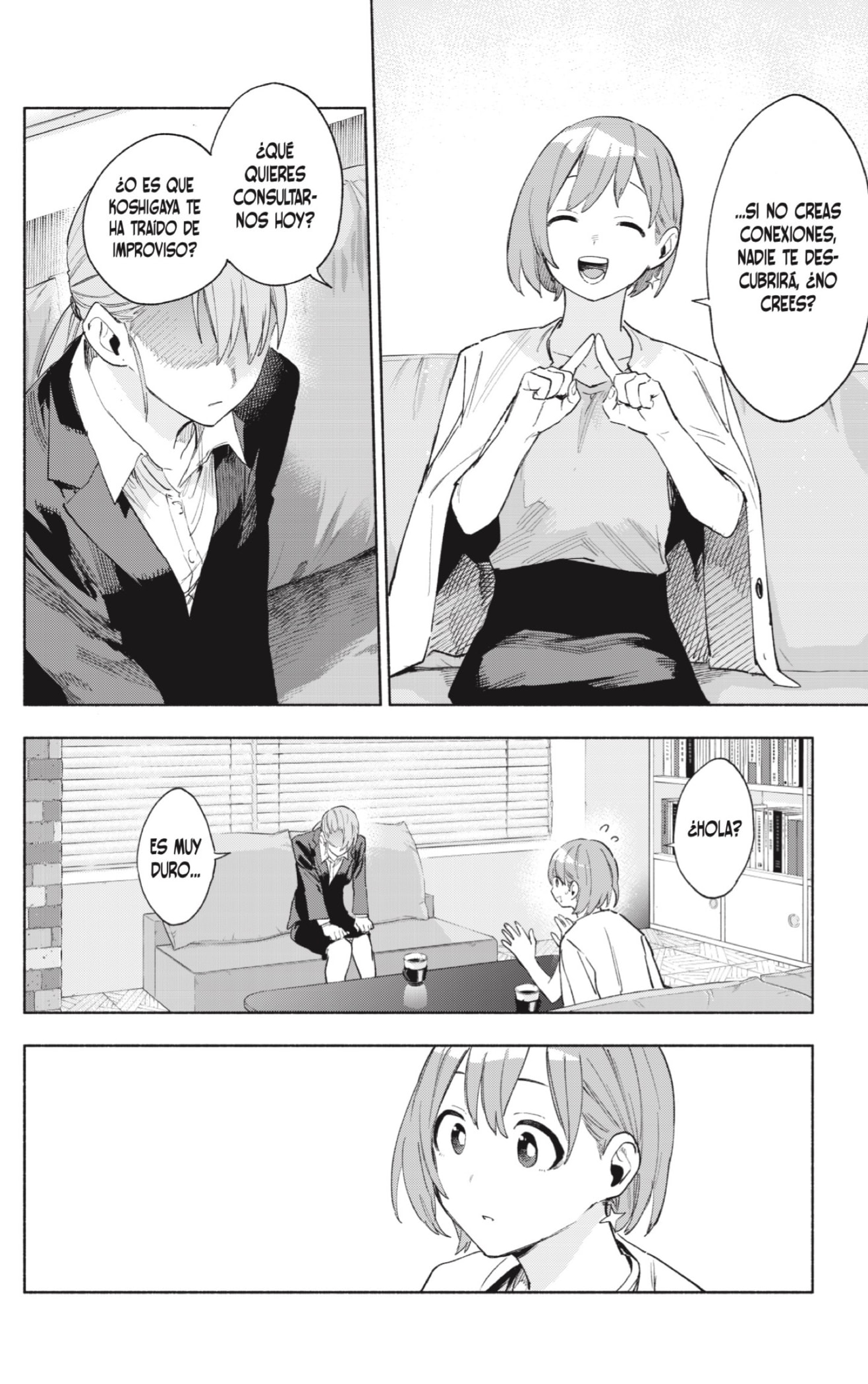 Read Kabushiki Gaisha Magi Lumiere ES Manga Online