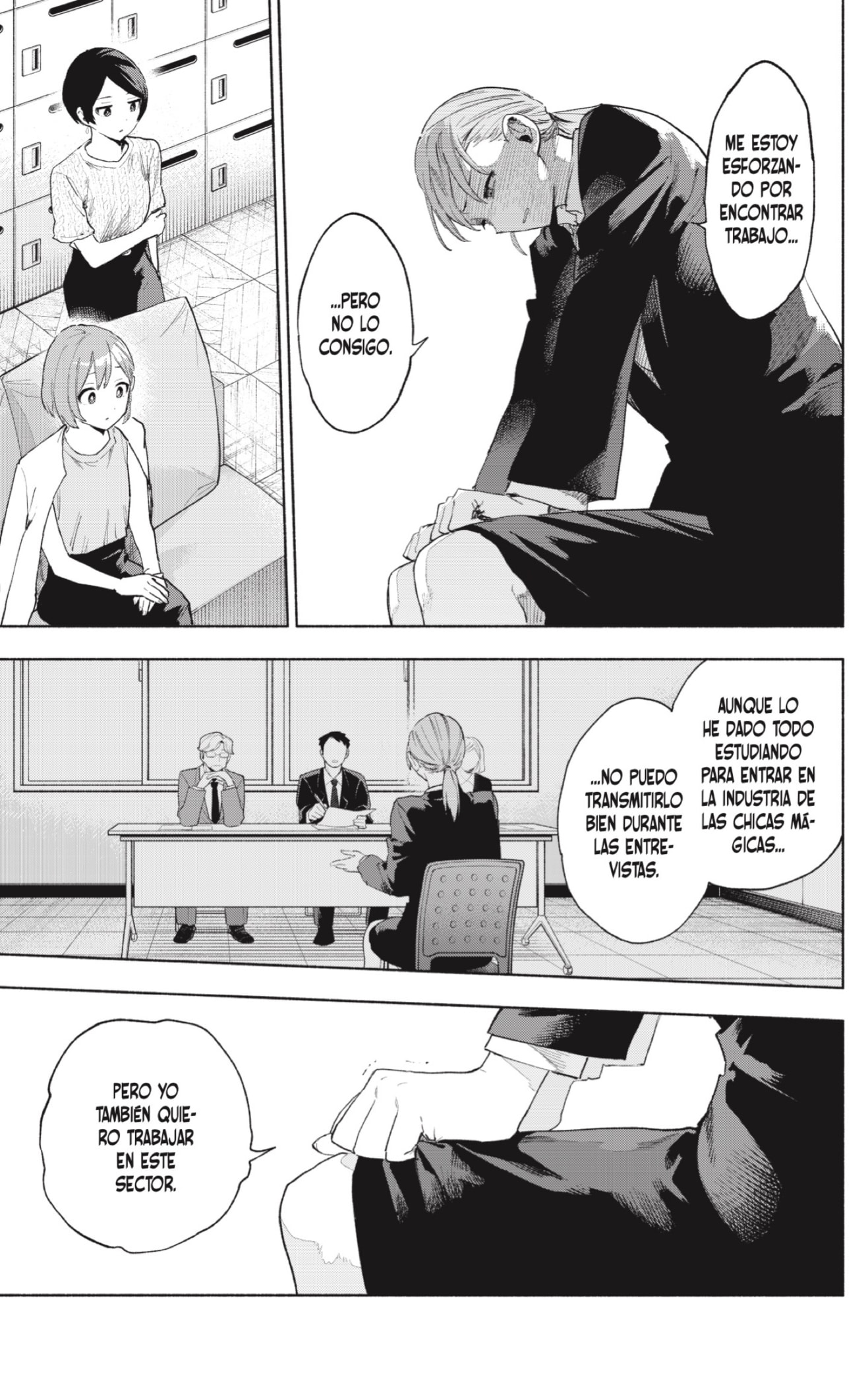 Read Kabushiki Gaisha Magi Lumiere ES Manga Online