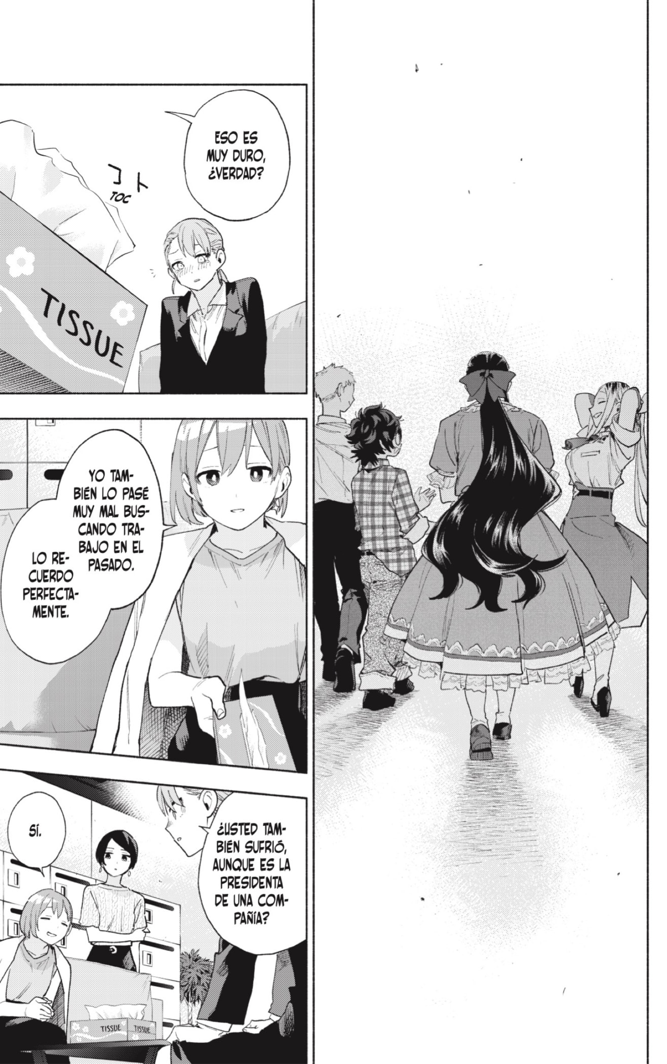 Read Kabushiki Gaisha Magi Lumiere ES Manga Online