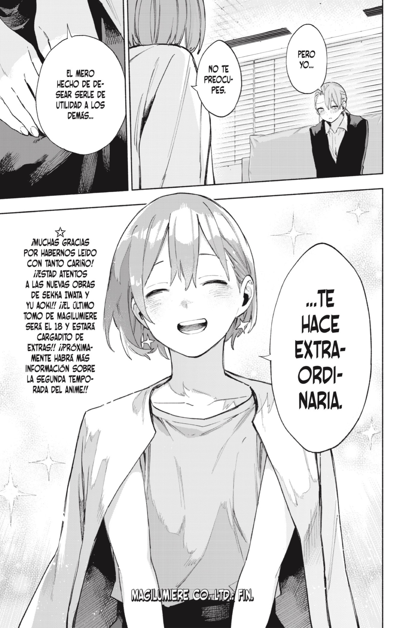 Read Kabushiki Gaisha Magi Lumiere ES Manga Online