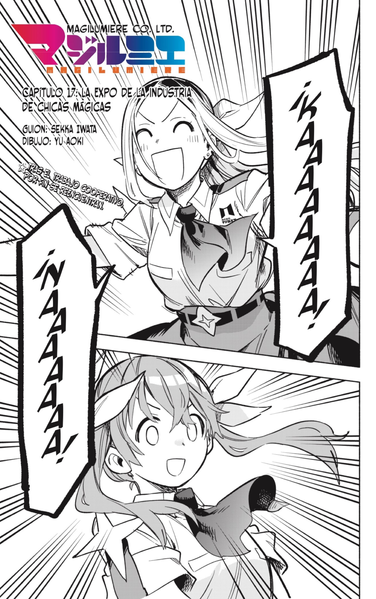 Read Kabushiki Gaisha Magi Lumiere ES Manga Online