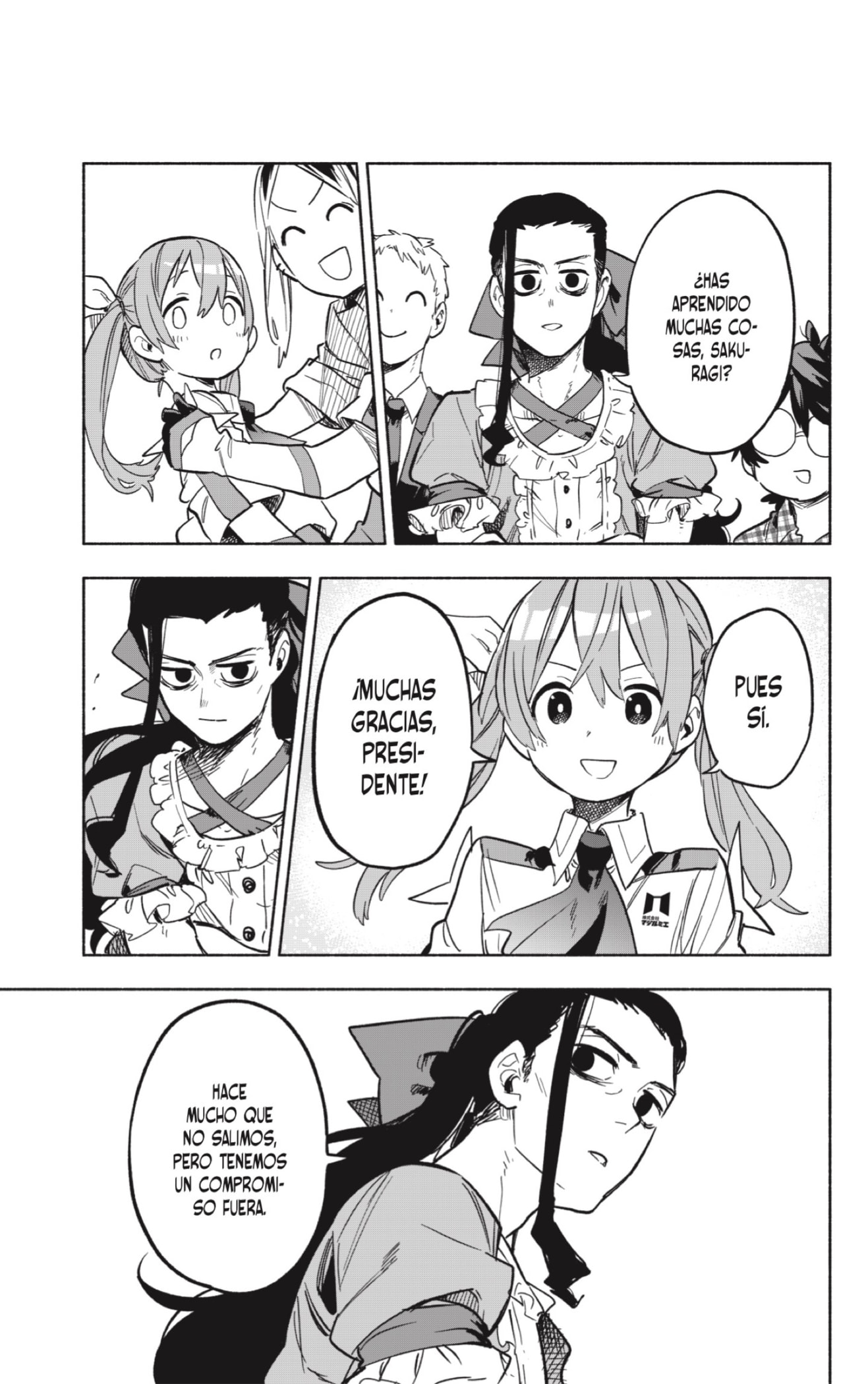 Read Kabushiki Gaisha Magi Lumiere ES Manga Online