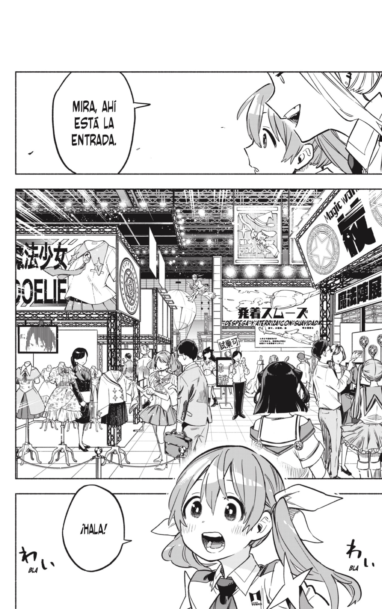 Read Kabushiki Gaisha Magi Lumiere ES Manga Online