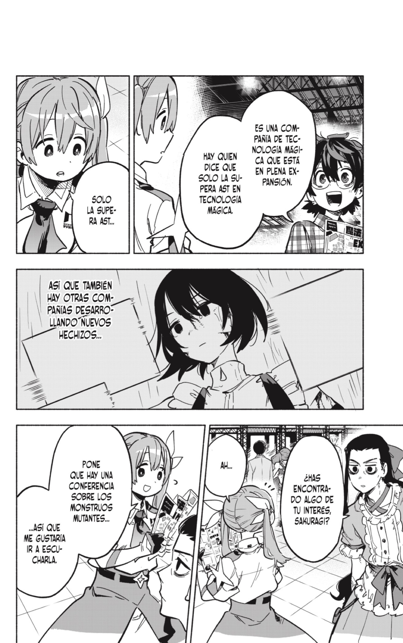 Read Kabushiki Gaisha Magi Lumiere ES Manga Online