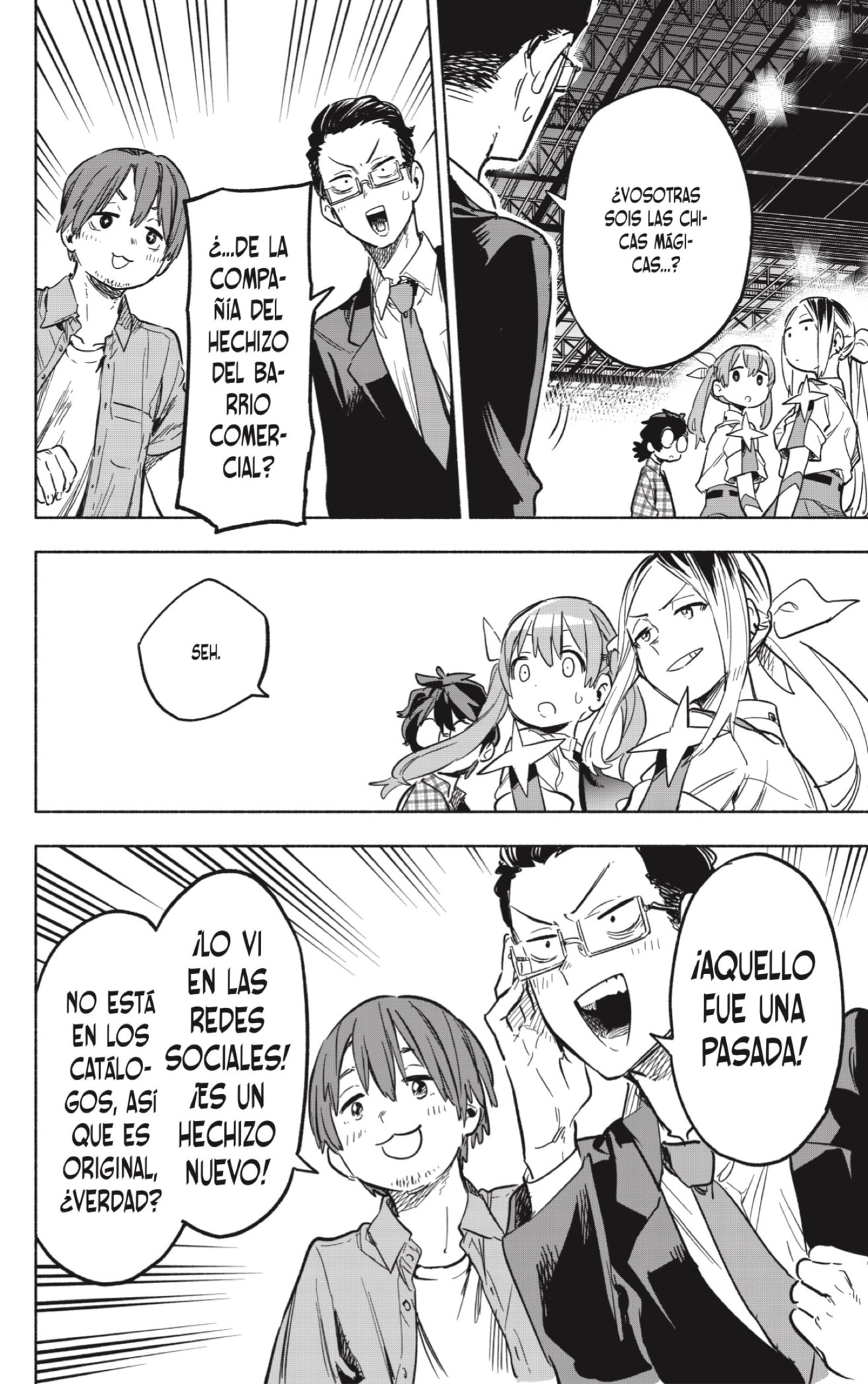 Read Kabushiki Gaisha Magi Lumiere ES Manga Online