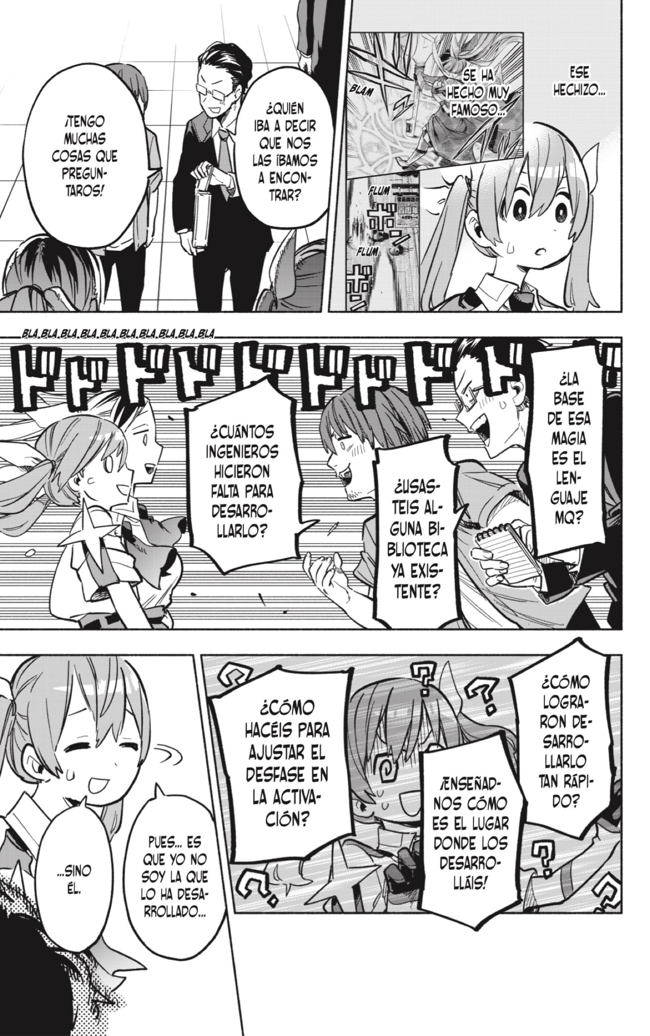 Read Kabushiki Gaisha Magi Lumiere ES Manga Online