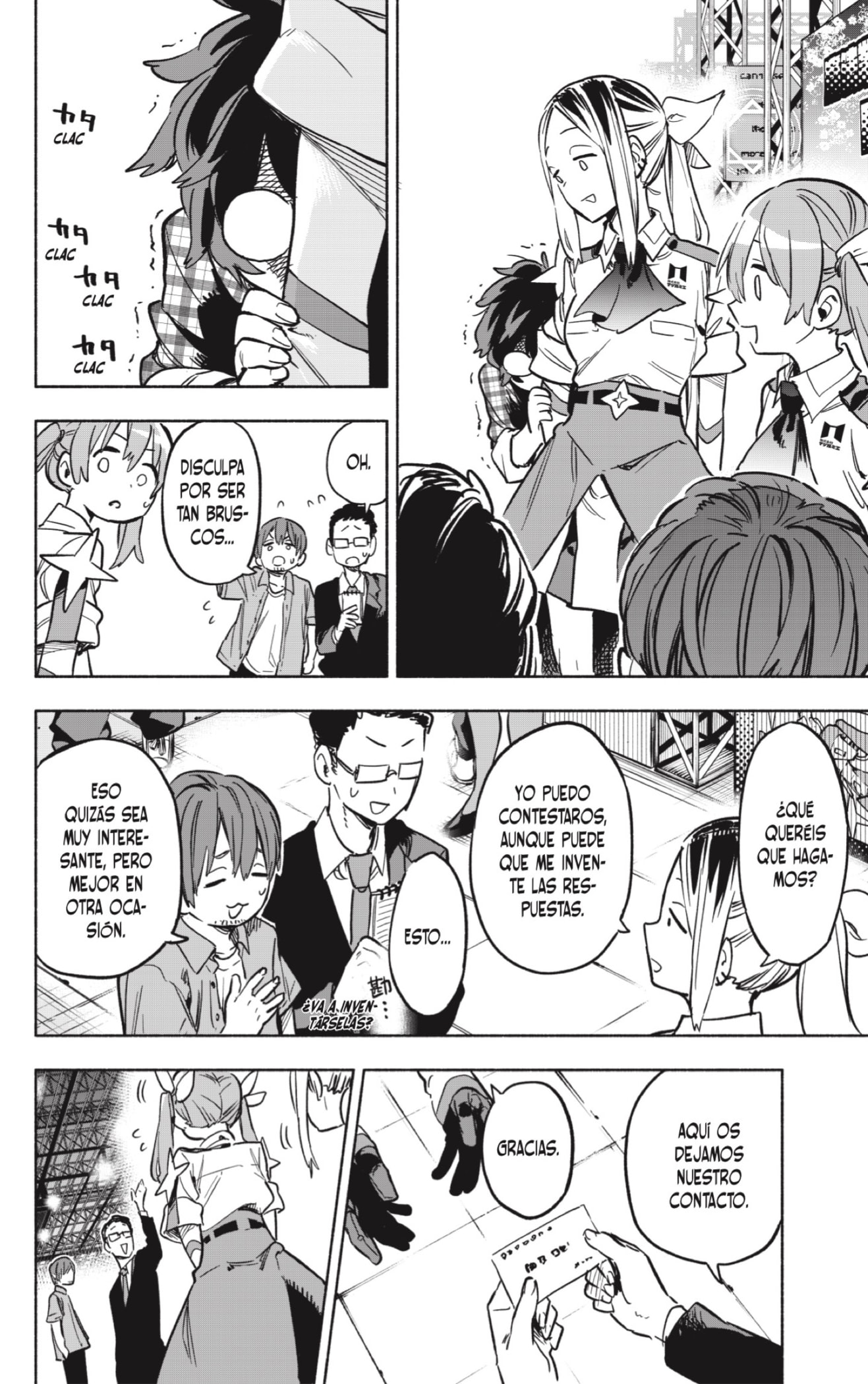 Read Kabushiki Gaisha Magi Lumiere ES Manga Online