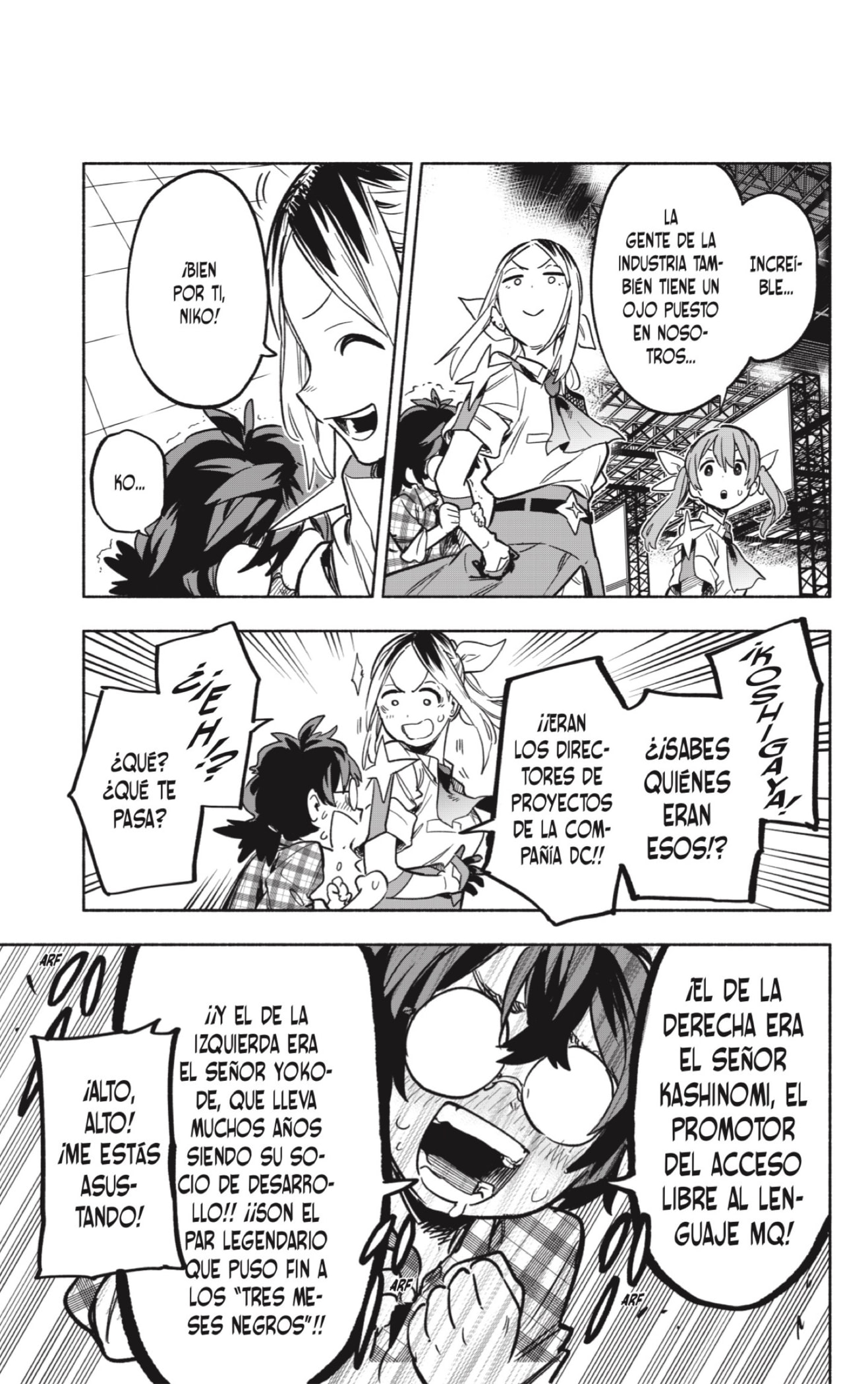 Read Kabushiki Gaisha Magi Lumiere ES Manga Online