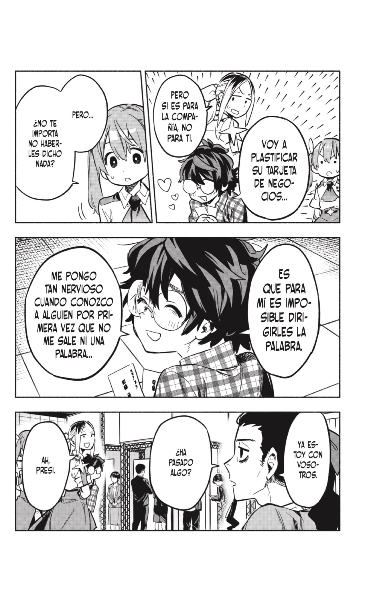 Read Kabushiki Gaisha Magi Lumiere ES Manga Online