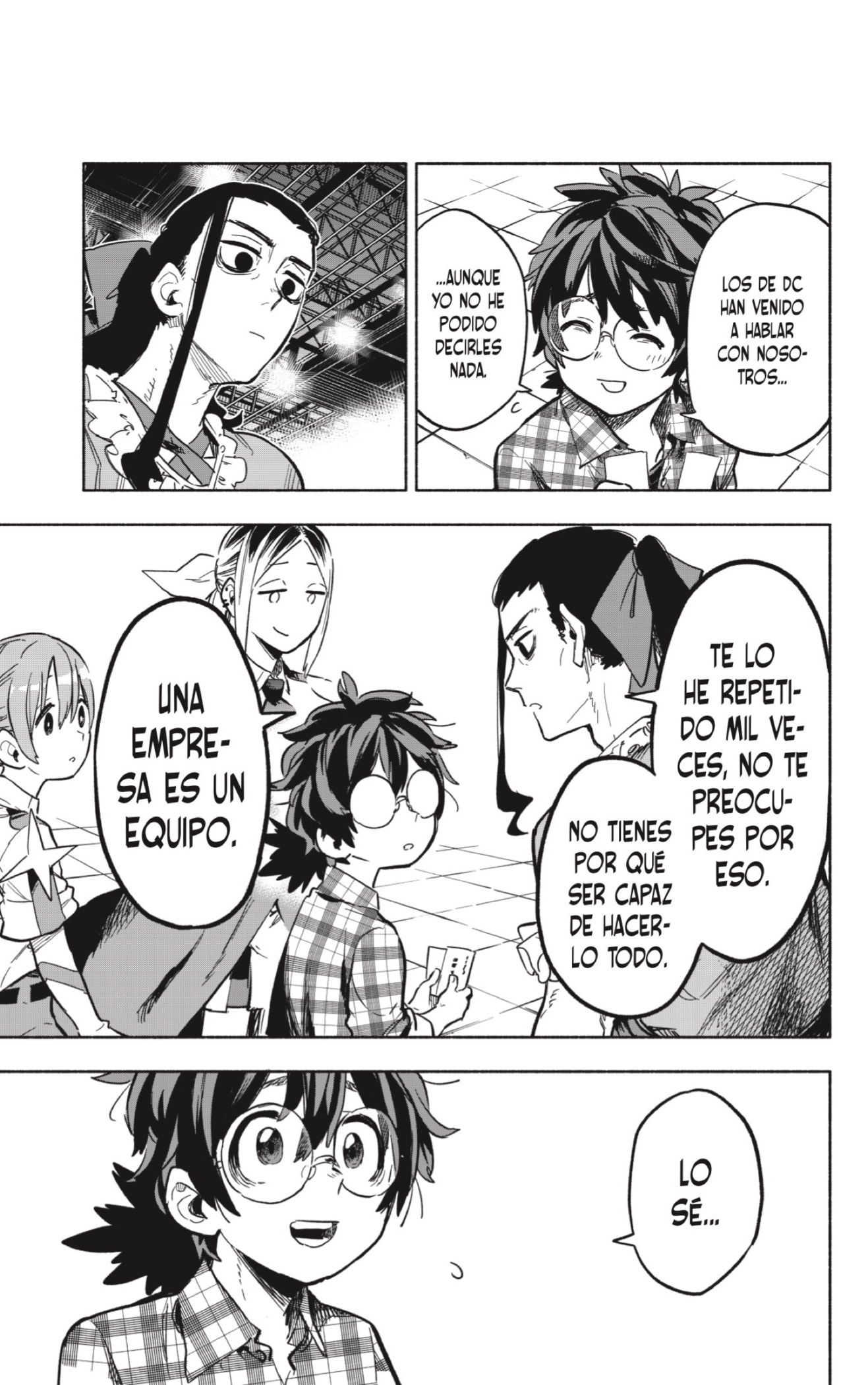 Read Kabushiki Gaisha Magi Lumiere ES Manga Online