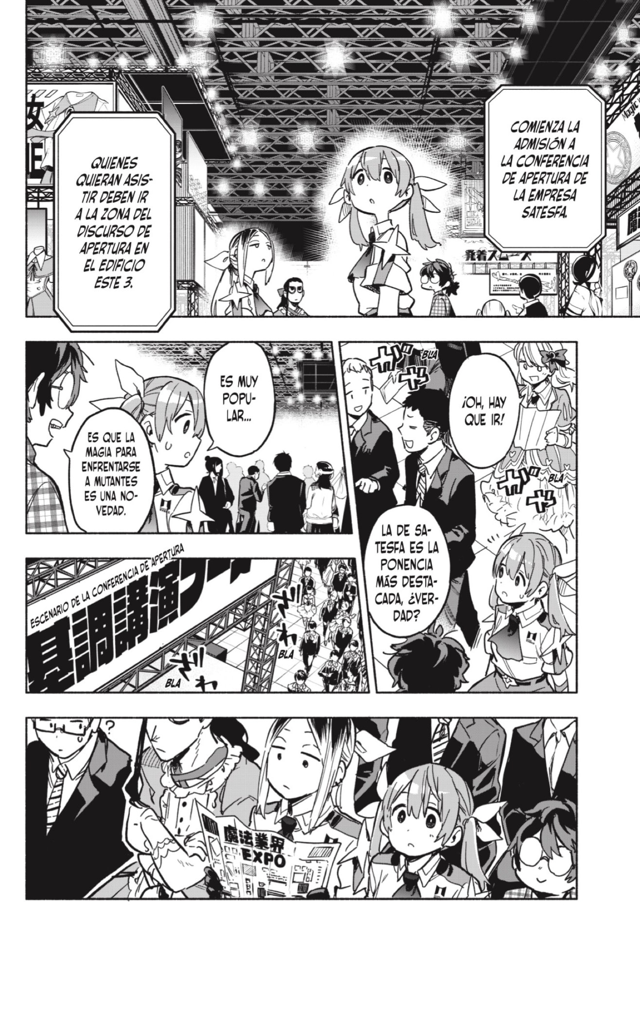 Read Kabushiki Gaisha Magi Lumiere ES Manga Online
