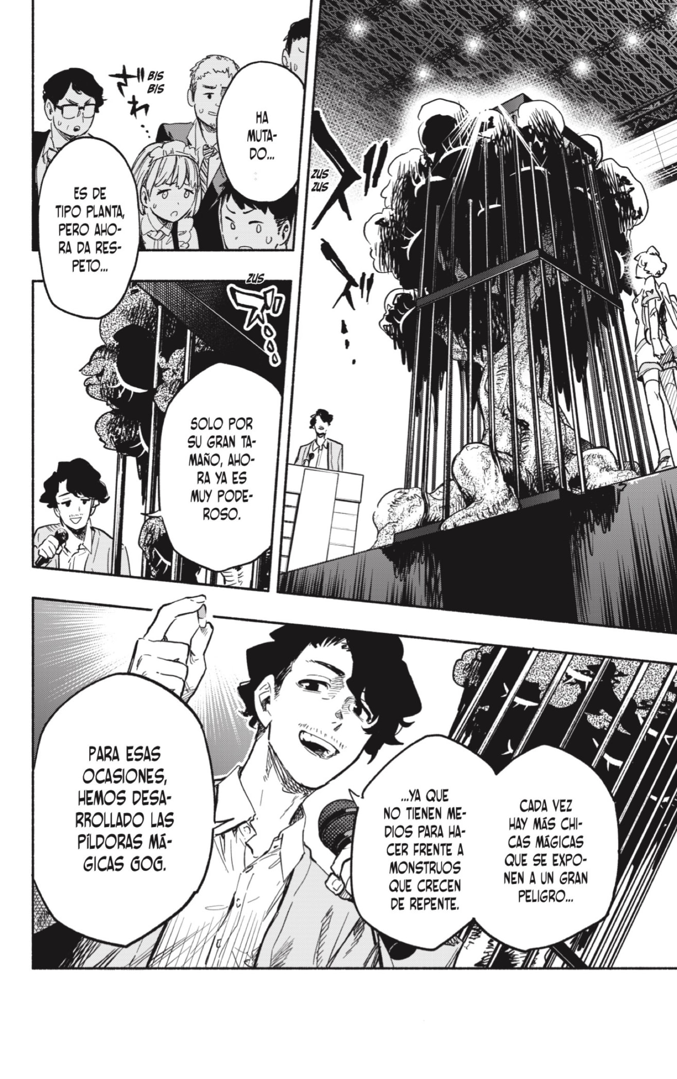 Read Kabushiki Gaisha Magi Lumiere ES Manga Online