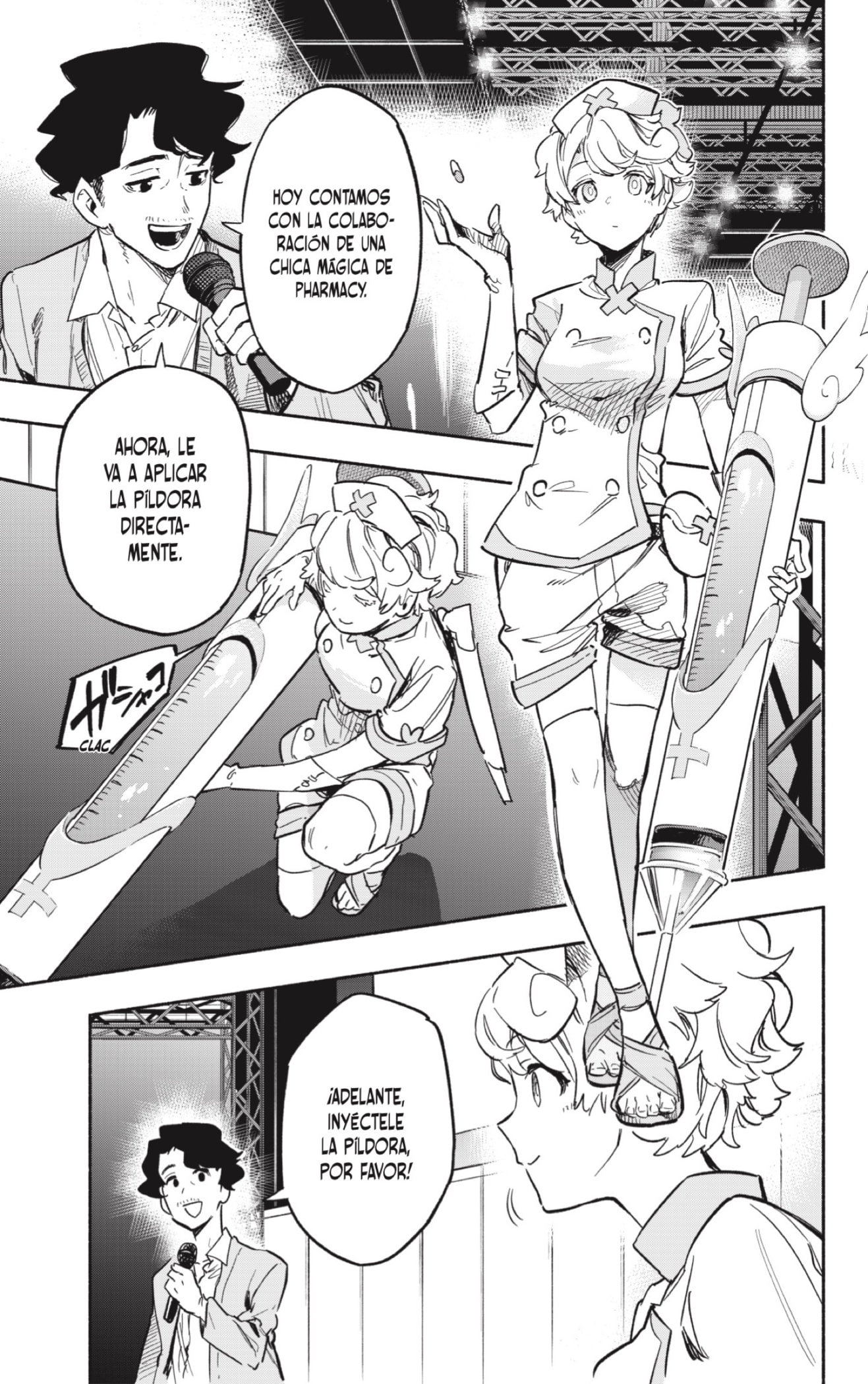 Read Kabushiki Gaisha Magi Lumiere ES Manga Online
