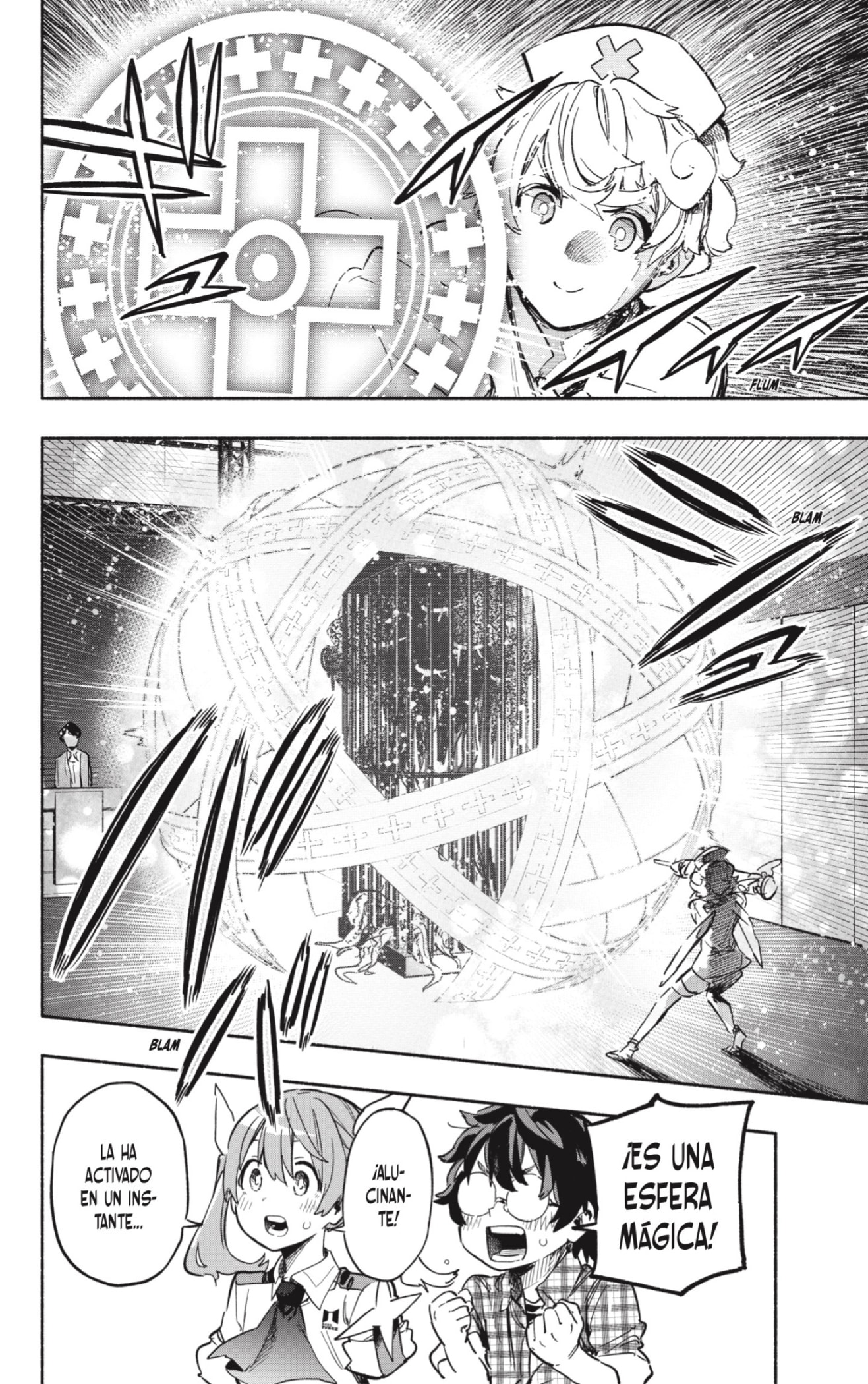 Read Kabushiki Gaisha Magi Lumiere ES Manga Online