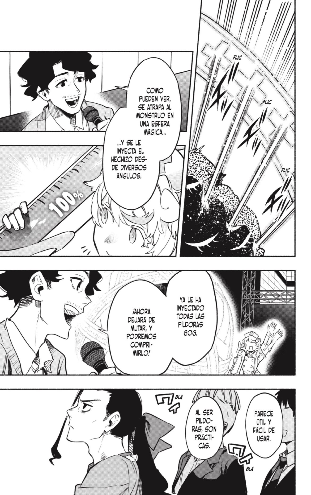 Read Kabushiki Gaisha Magi Lumiere ES Manga Online