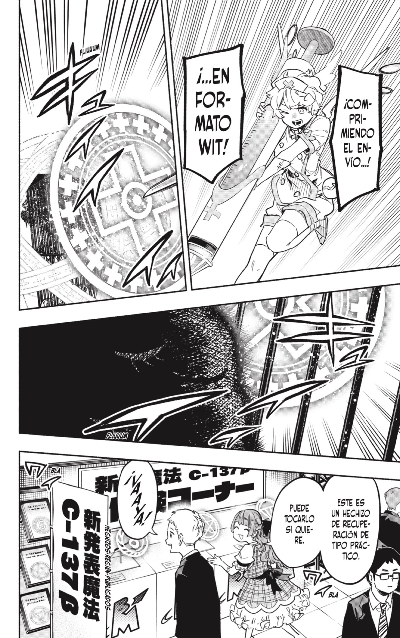 Read Kabushiki Gaisha Magi Lumiere ES Manga Online