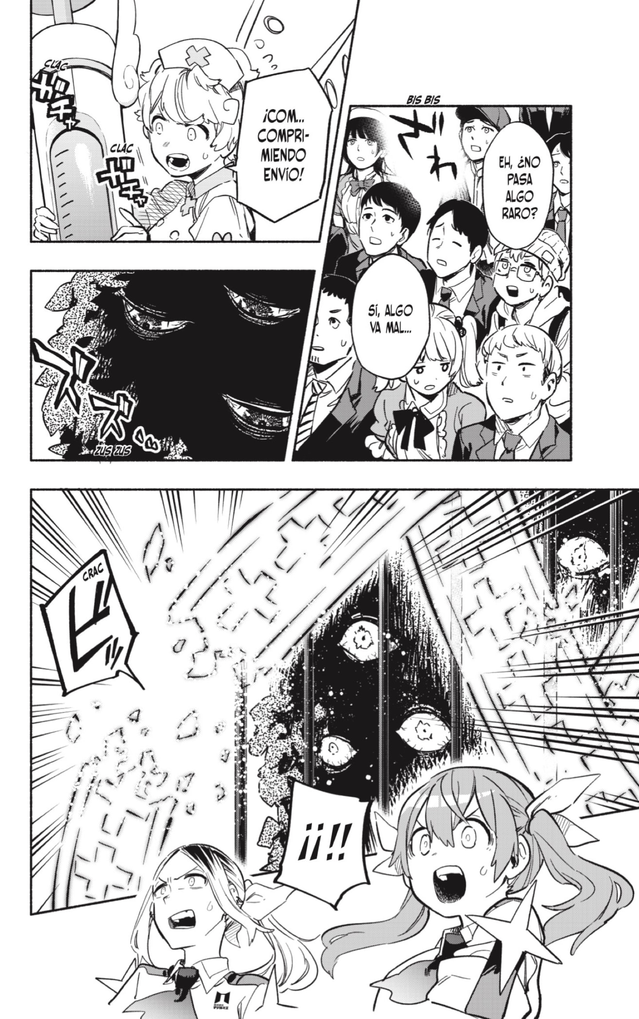 Read Kabushiki Gaisha Magi Lumiere ES Manga Online