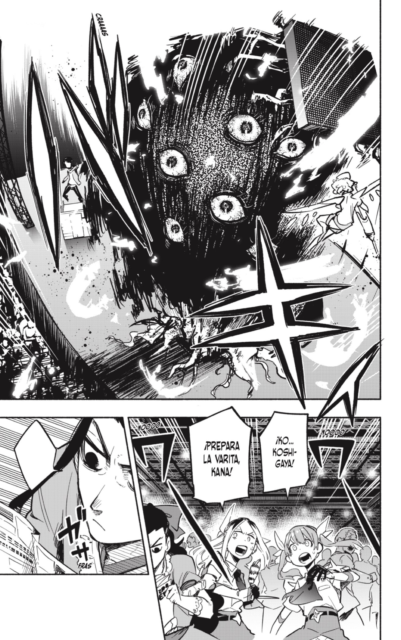 Read Kabushiki Gaisha Magi Lumiere ES Manga Online