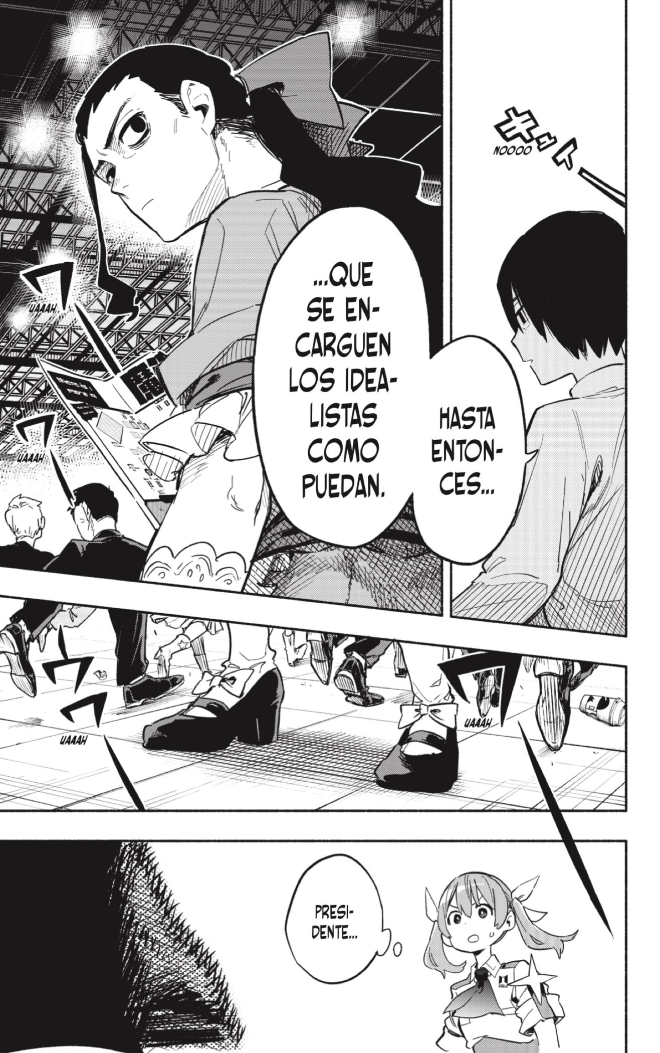 Read Kabushiki Gaisha Magi Lumiere ES Manga Online