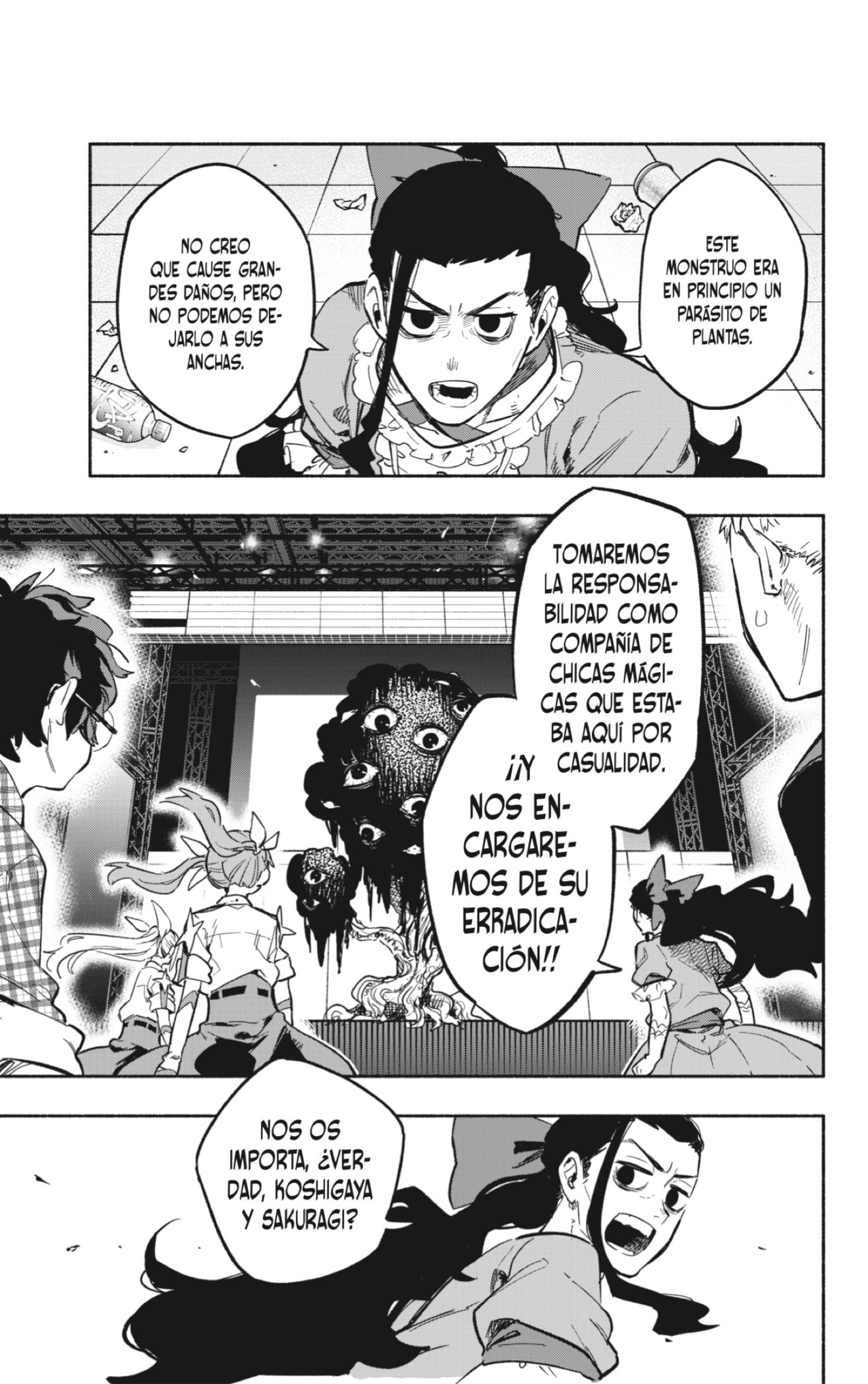 Read Kabushiki Gaisha Magi Lumiere ES Manga Online