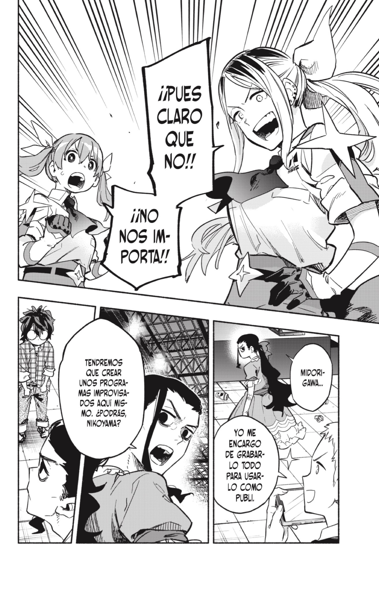 Read Kabushiki Gaisha Magi Lumiere ES Manga Online