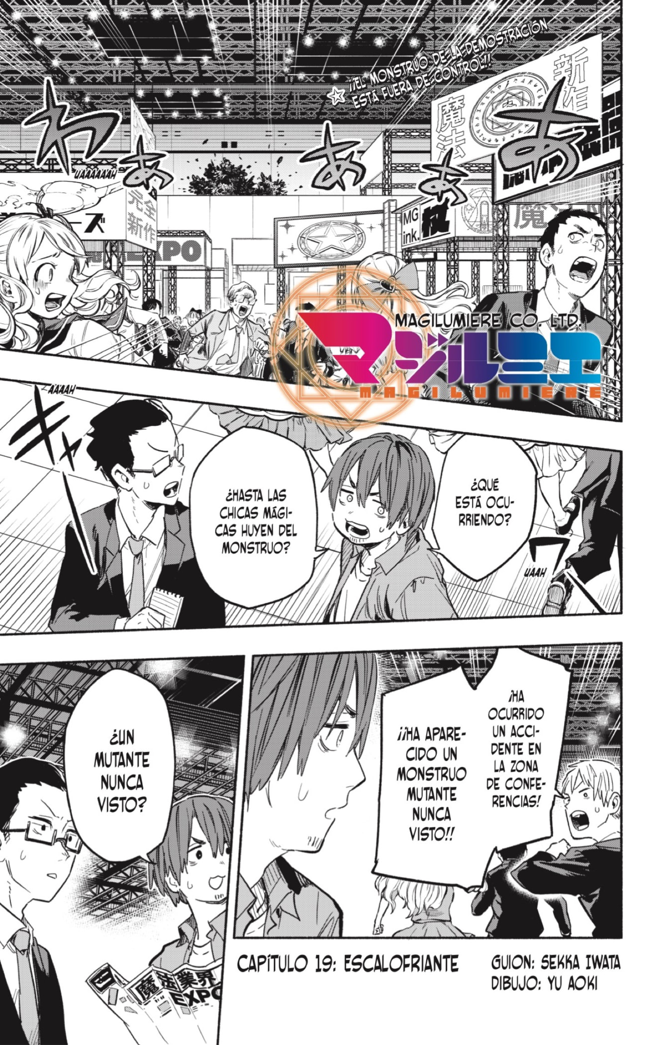 Read Kabushiki Gaisha Magi Lumiere ES Manga Online