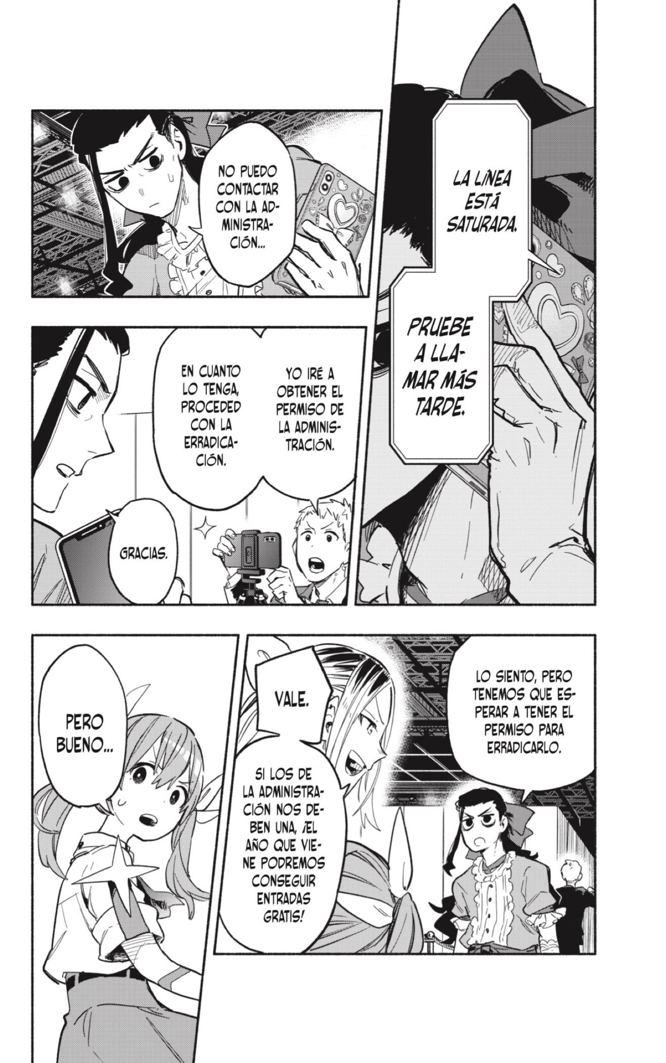 Read Kabushiki Gaisha Magi Lumiere ES Manga Online