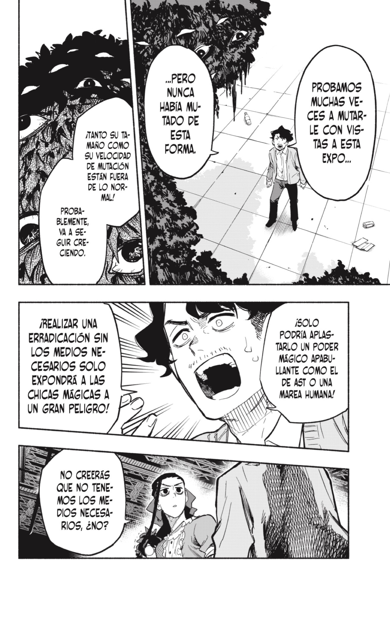 Read Kabushiki Gaisha Magi Lumiere ES Manga Online