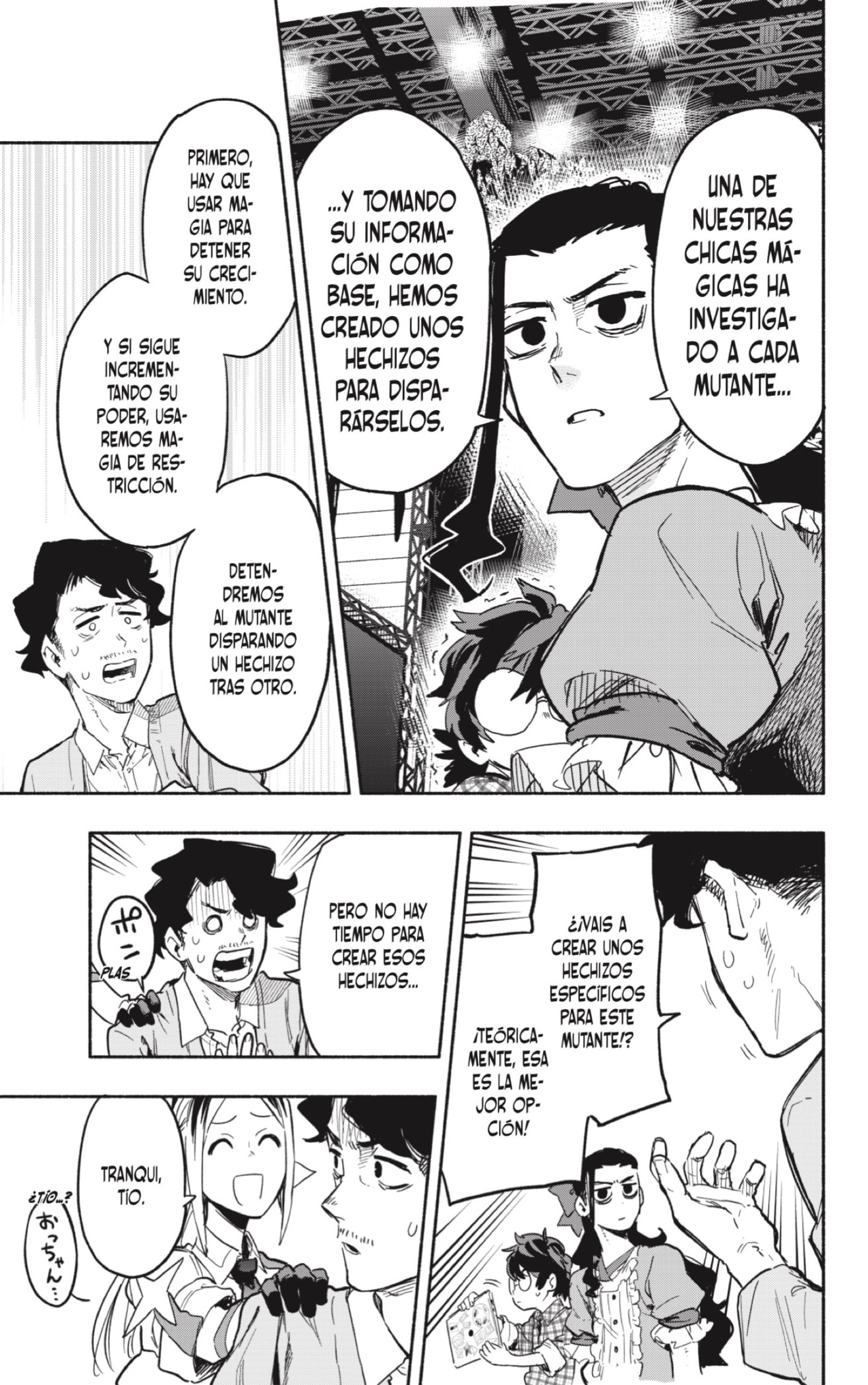 Read Kabushiki Gaisha Magi Lumiere ES Manga Online