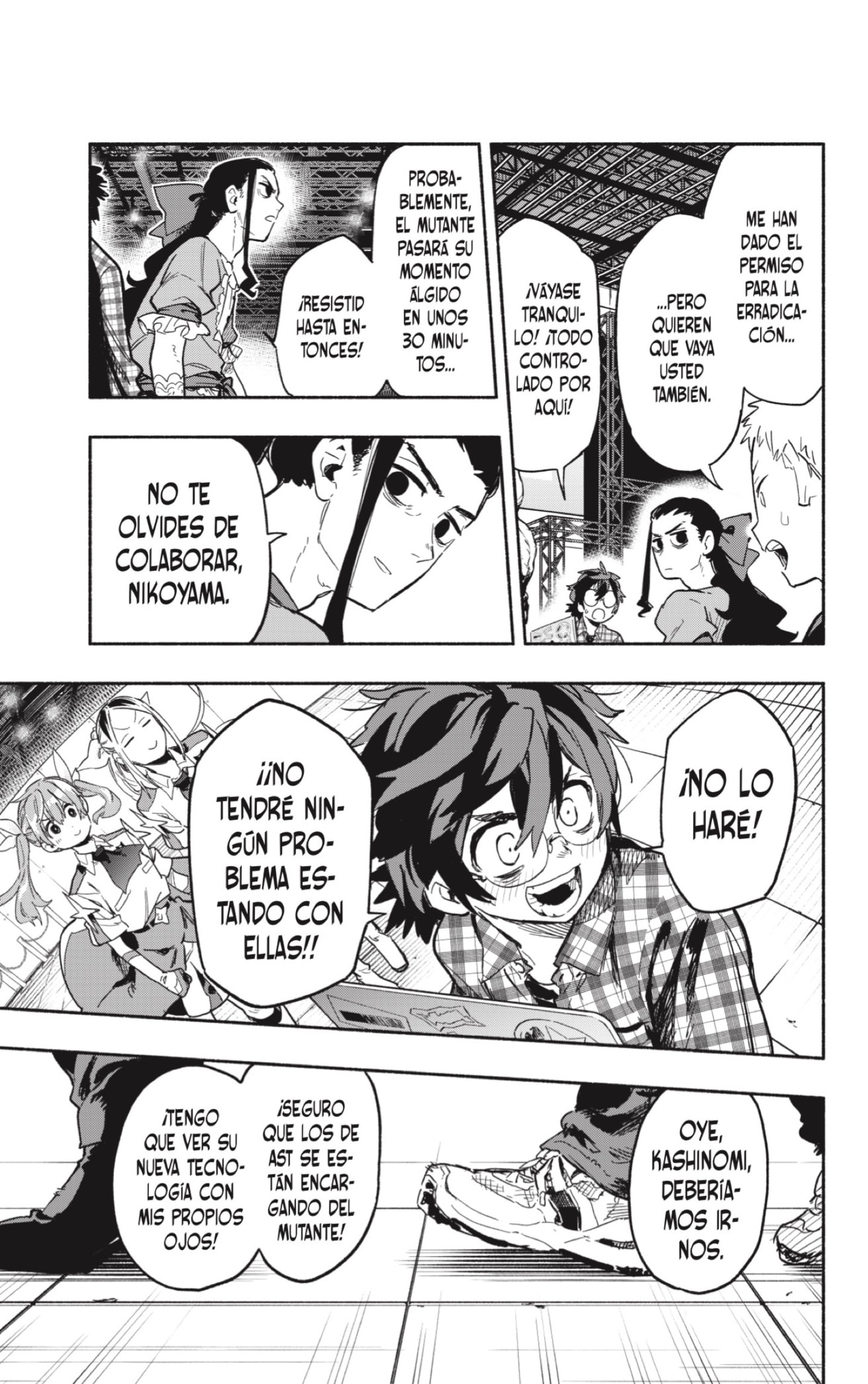 Read Kabushiki Gaisha Magi Lumiere ES Manga Online