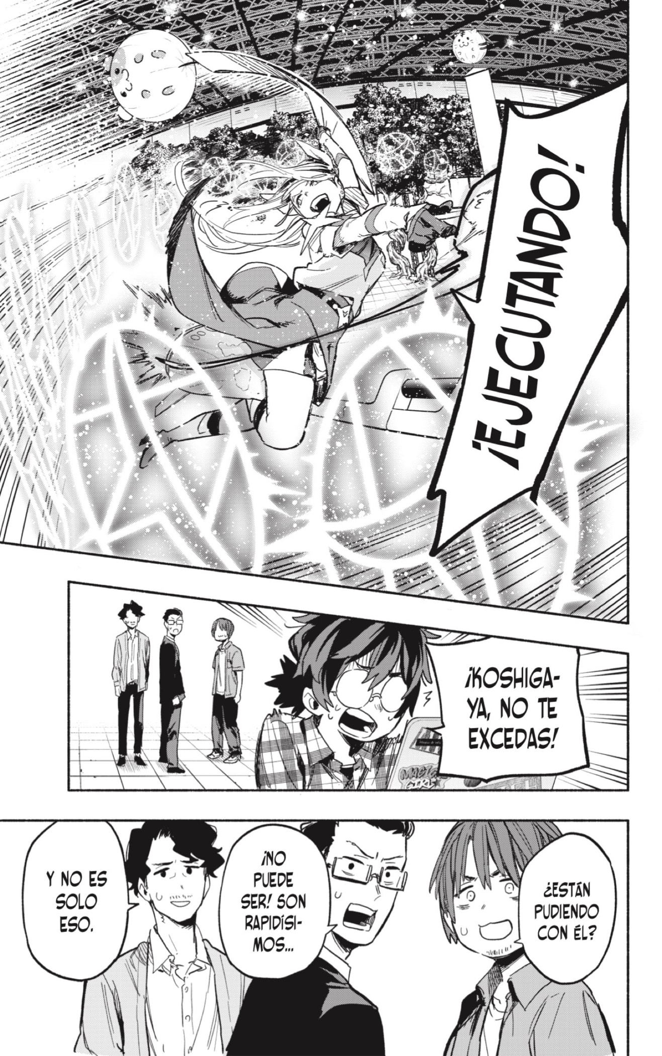 Read Kabushiki Gaisha Magi Lumiere ES Manga Online