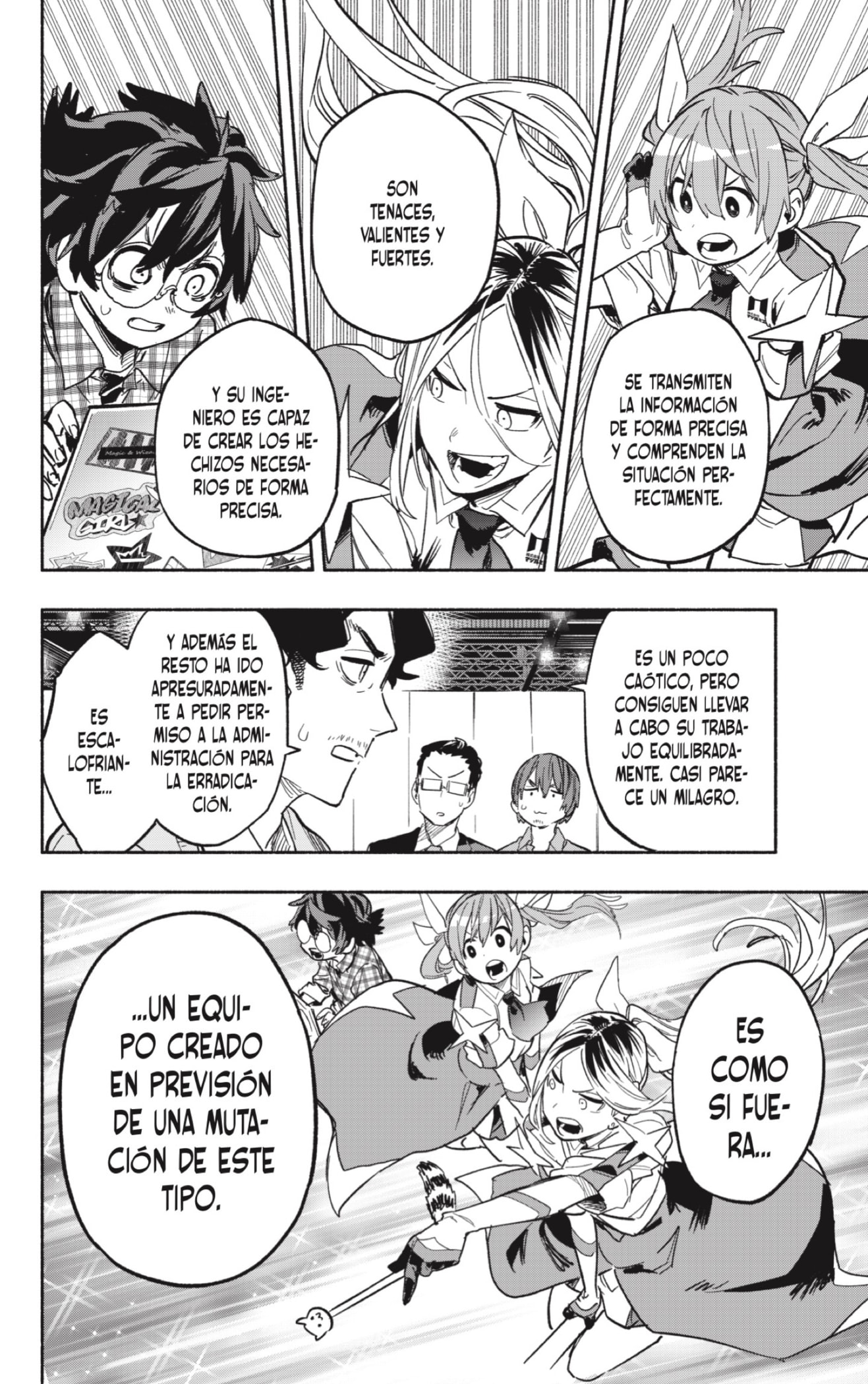 Read Kabushiki Gaisha Magi Lumiere ES Manga Online