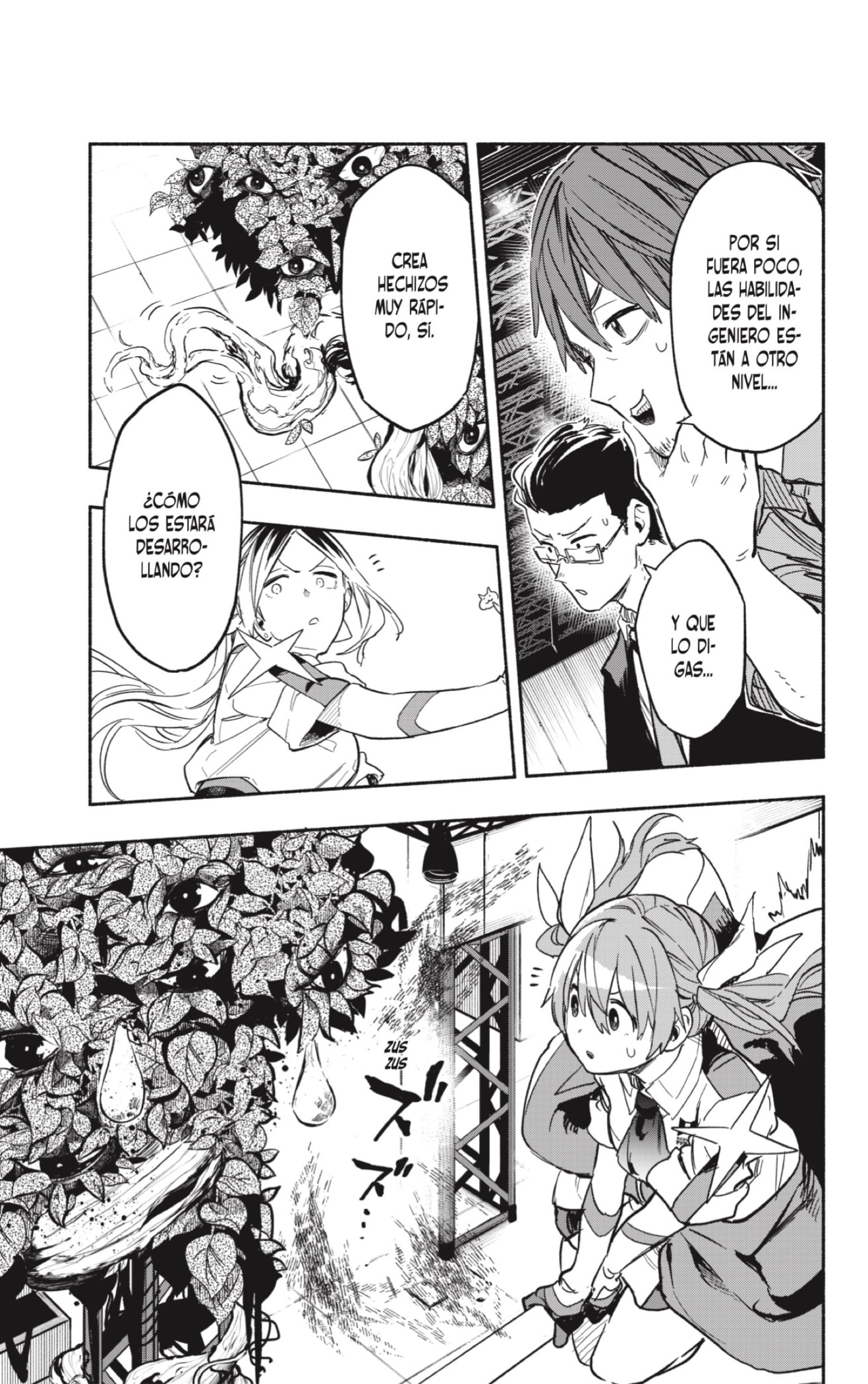 Read Kabushiki Gaisha Magi Lumiere ES Manga Online