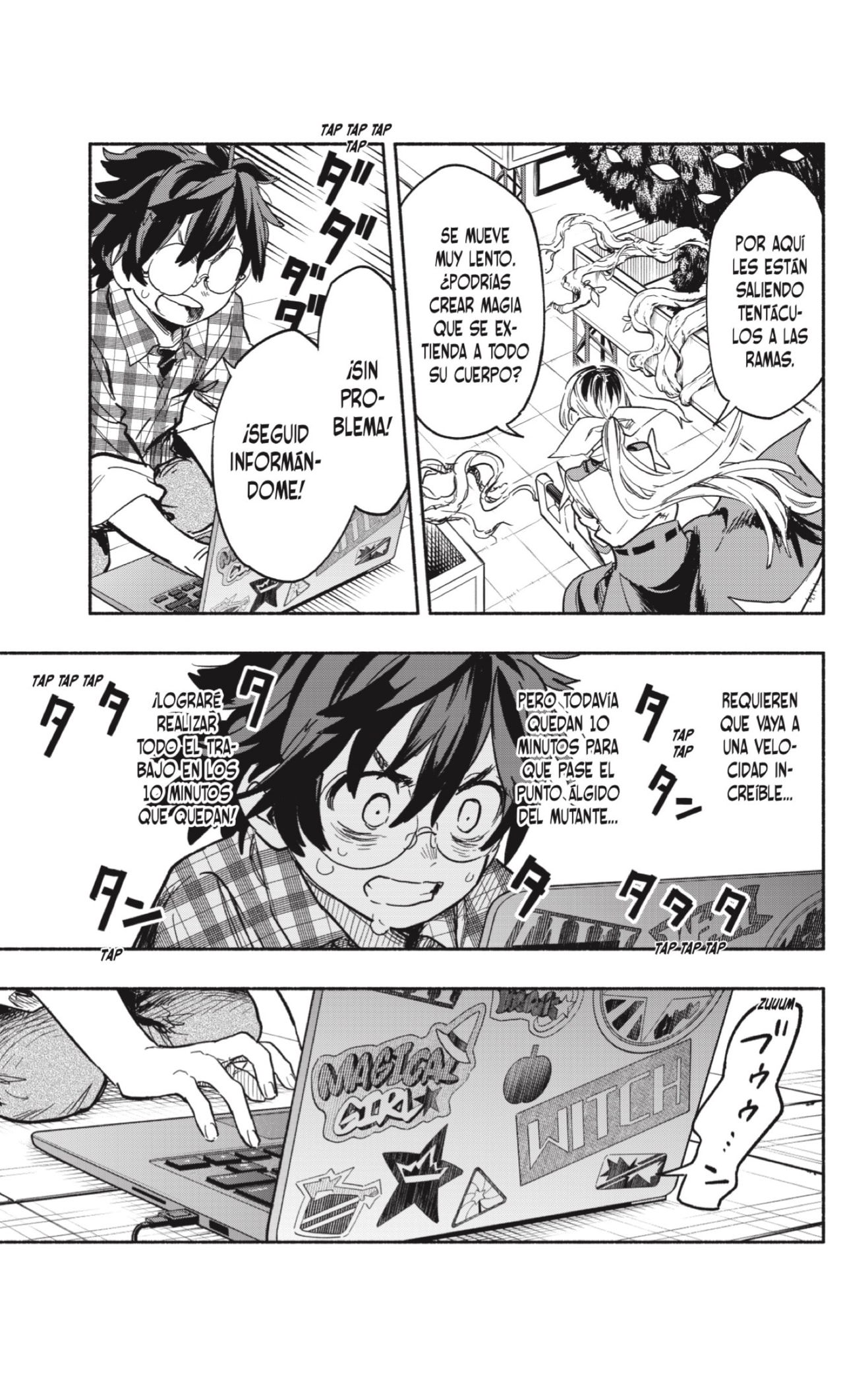 Read Kabushiki Gaisha Magi Lumiere ES Manga Online