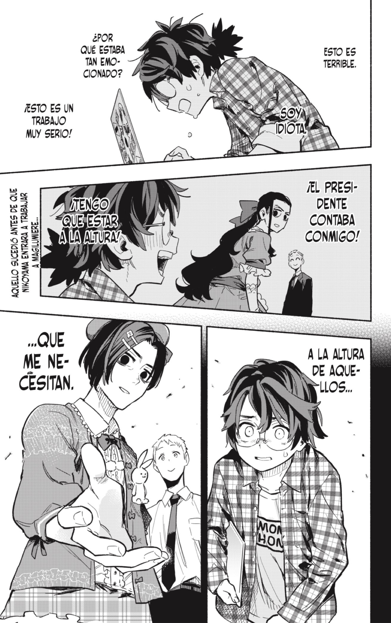 Read Kabushiki Gaisha Magi Lumiere ES Manga Online