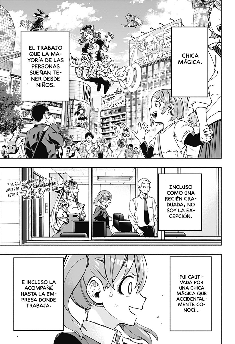 Read Kabushiki Gaisha Magi Lumiere ES Manga Online