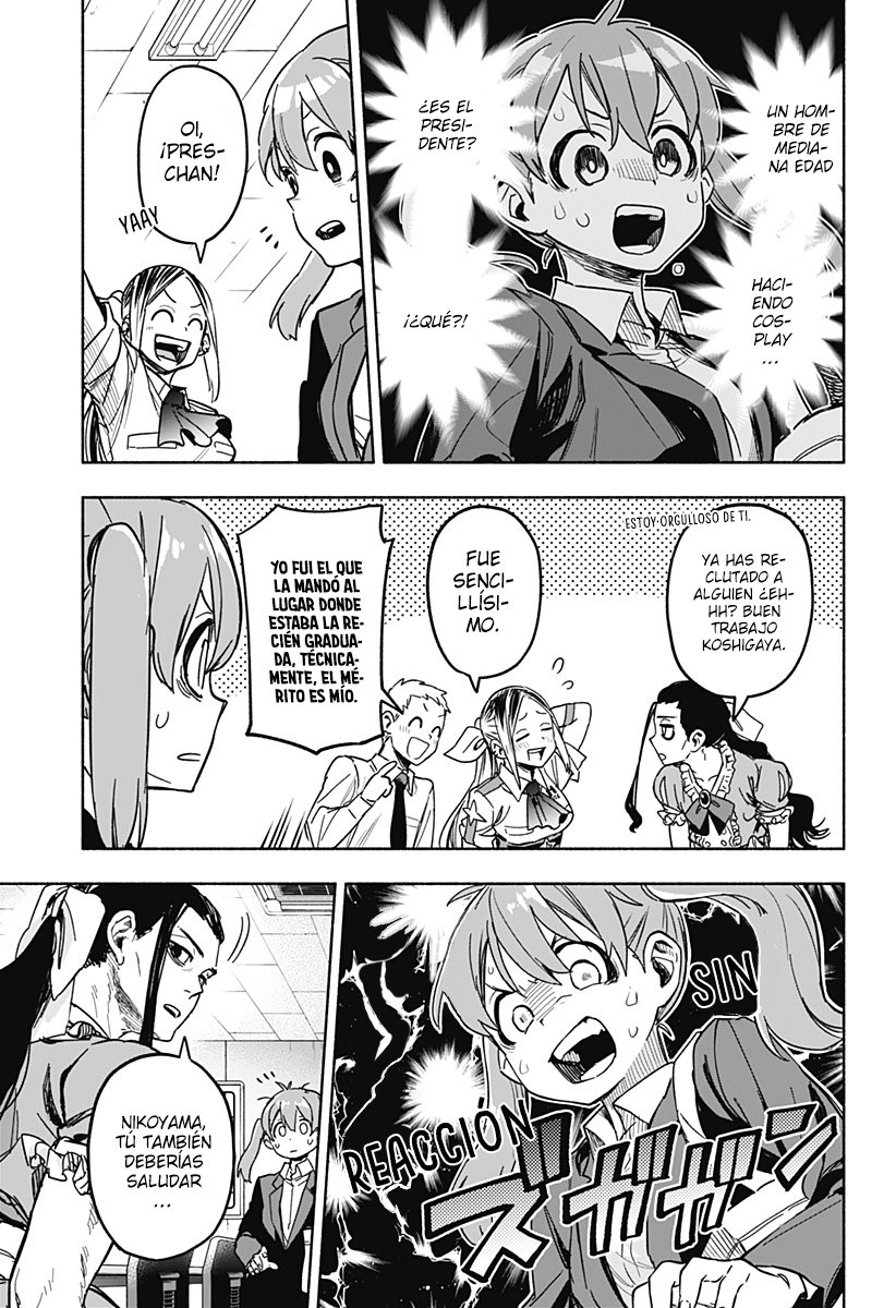 Read Kabushiki Gaisha Magi Lumiere ES Manga Online