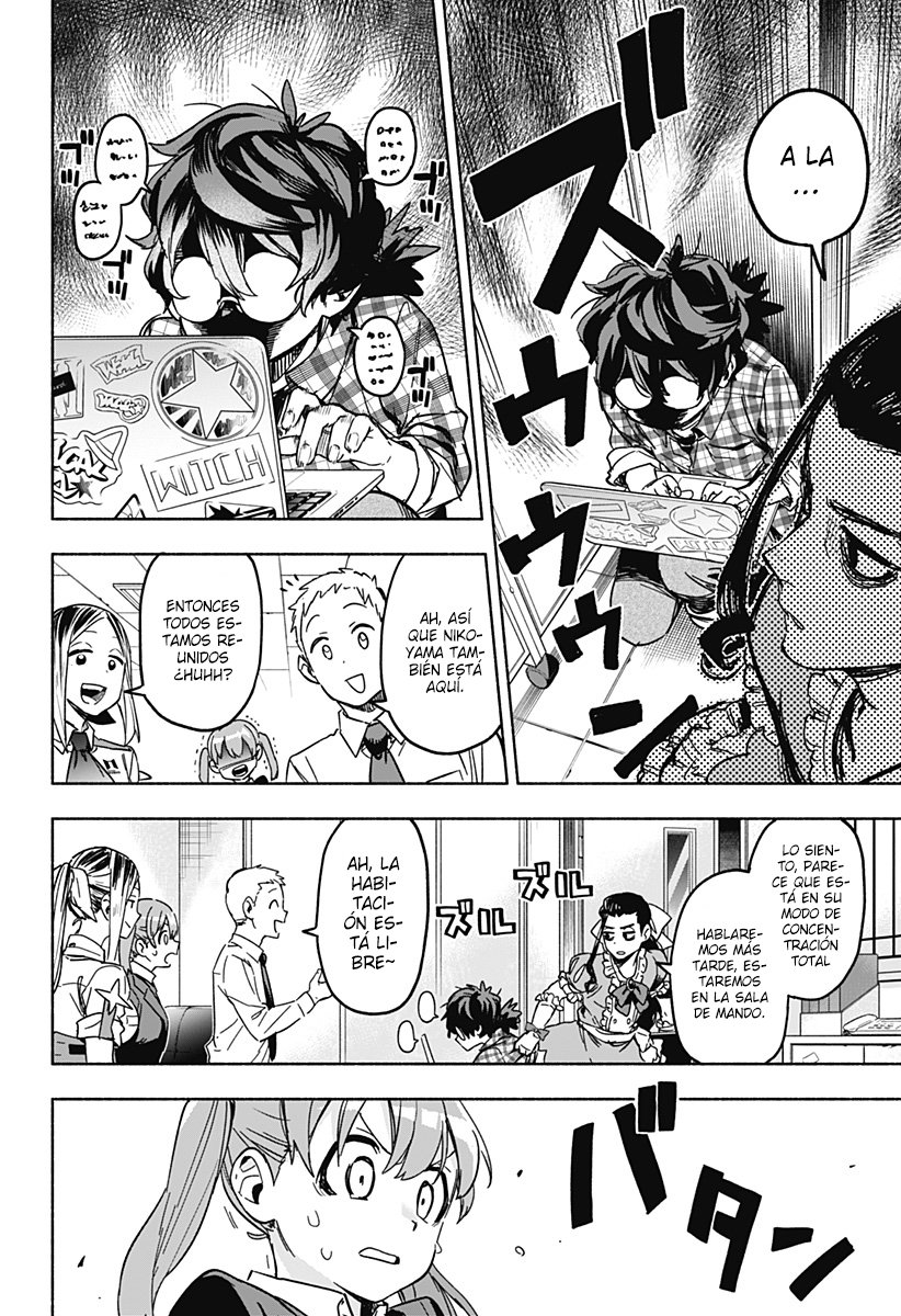 Read Kabushiki Gaisha Magi Lumiere ES Manga Online