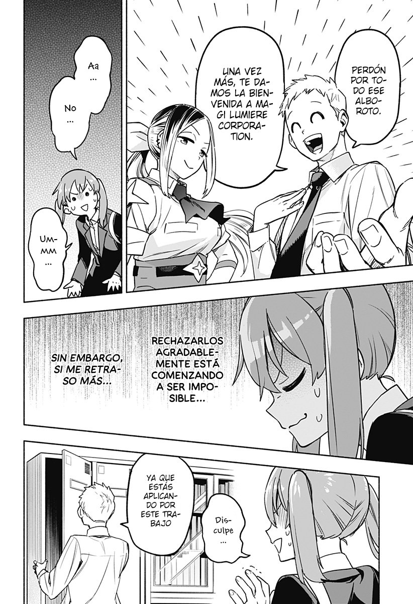 Read Kabushiki Gaisha Magi Lumiere ES Manga Online