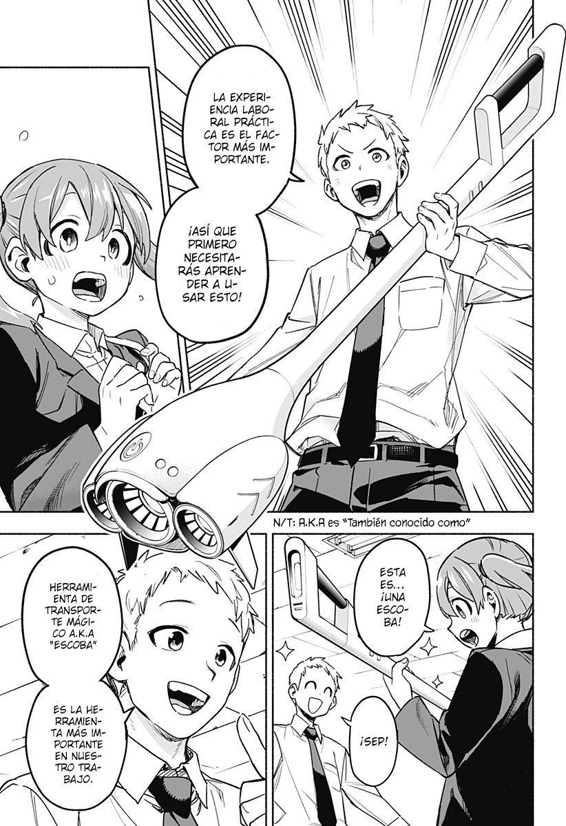 Read Kabushiki Gaisha Magi Lumiere ES Manga Online