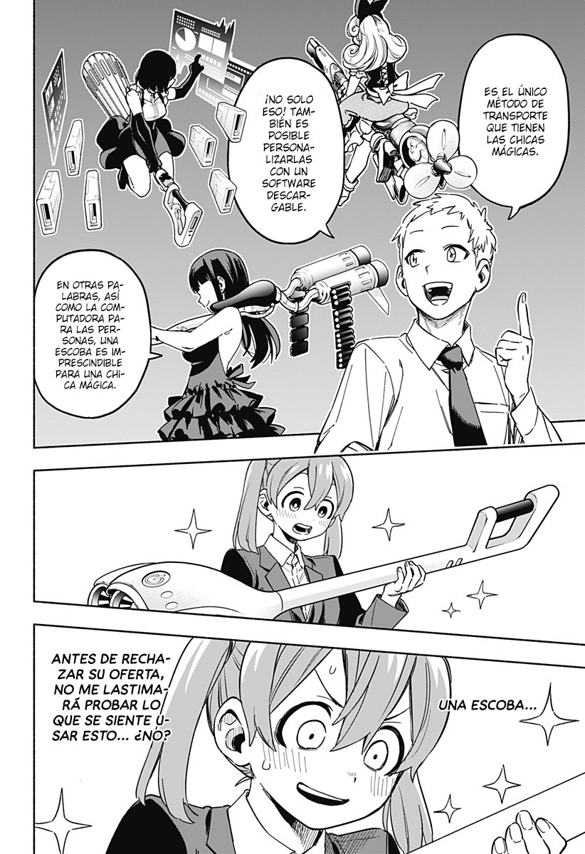 Read Kabushiki Gaisha Magi Lumiere ES Manga Online