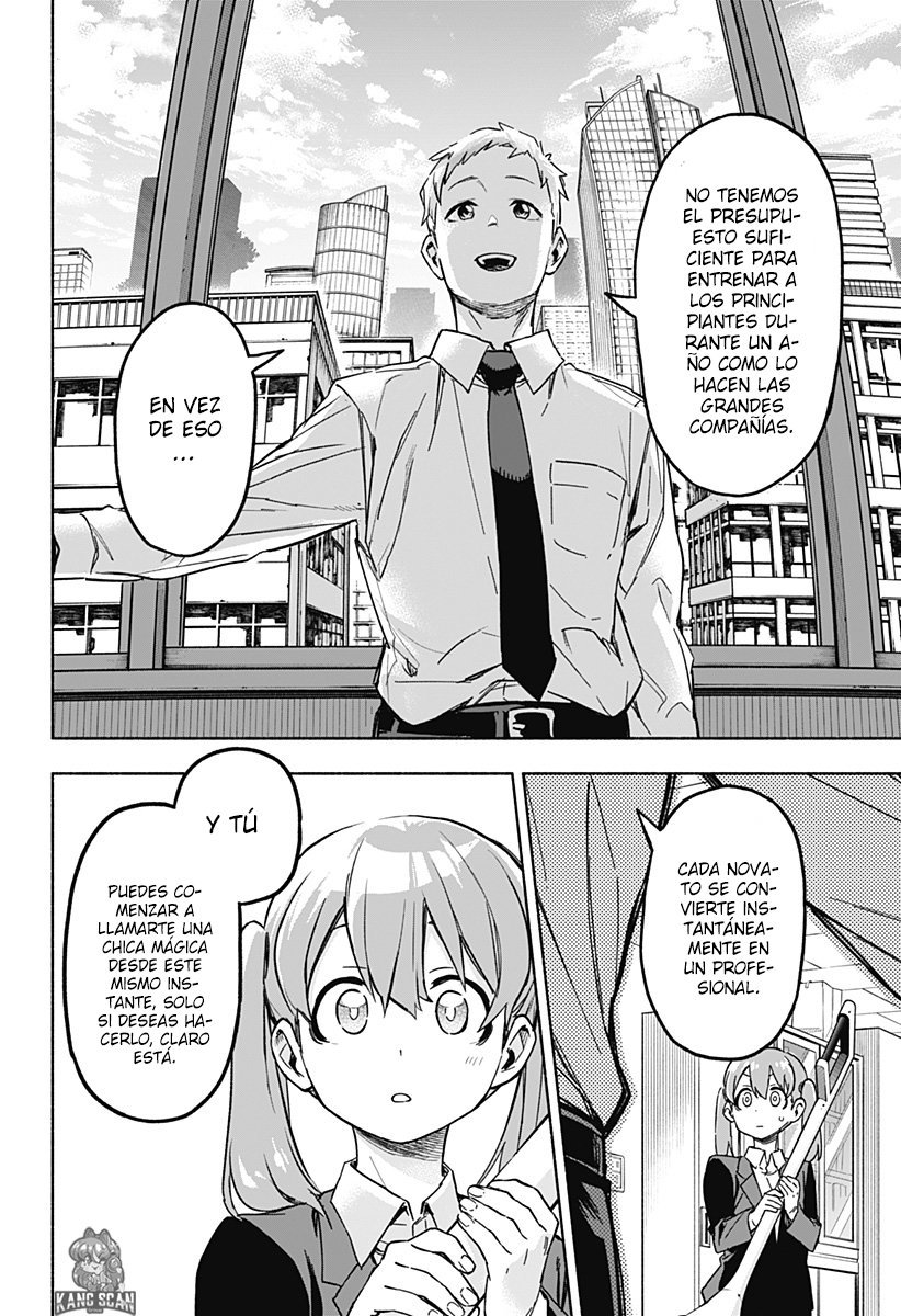 Read Kabushiki Gaisha Magi Lumiere ES Manga Online