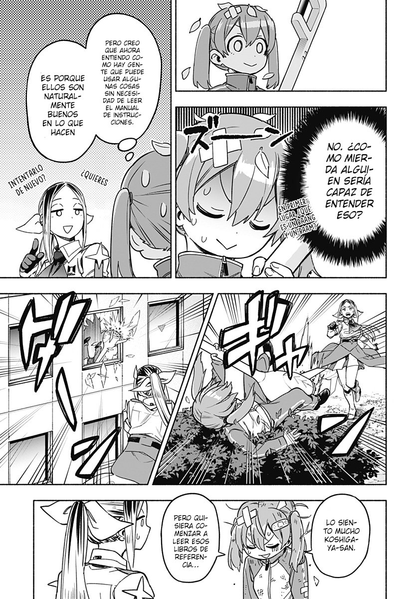 Read Kabushiki Gaisha Magi Lumiere ES Manga Online