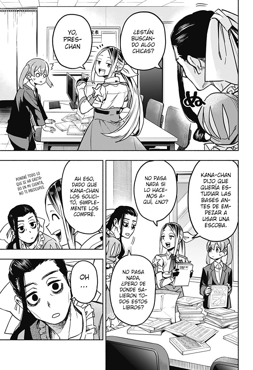 Read Kabushiki Gaisha Magi Lumiere ES Manga Online