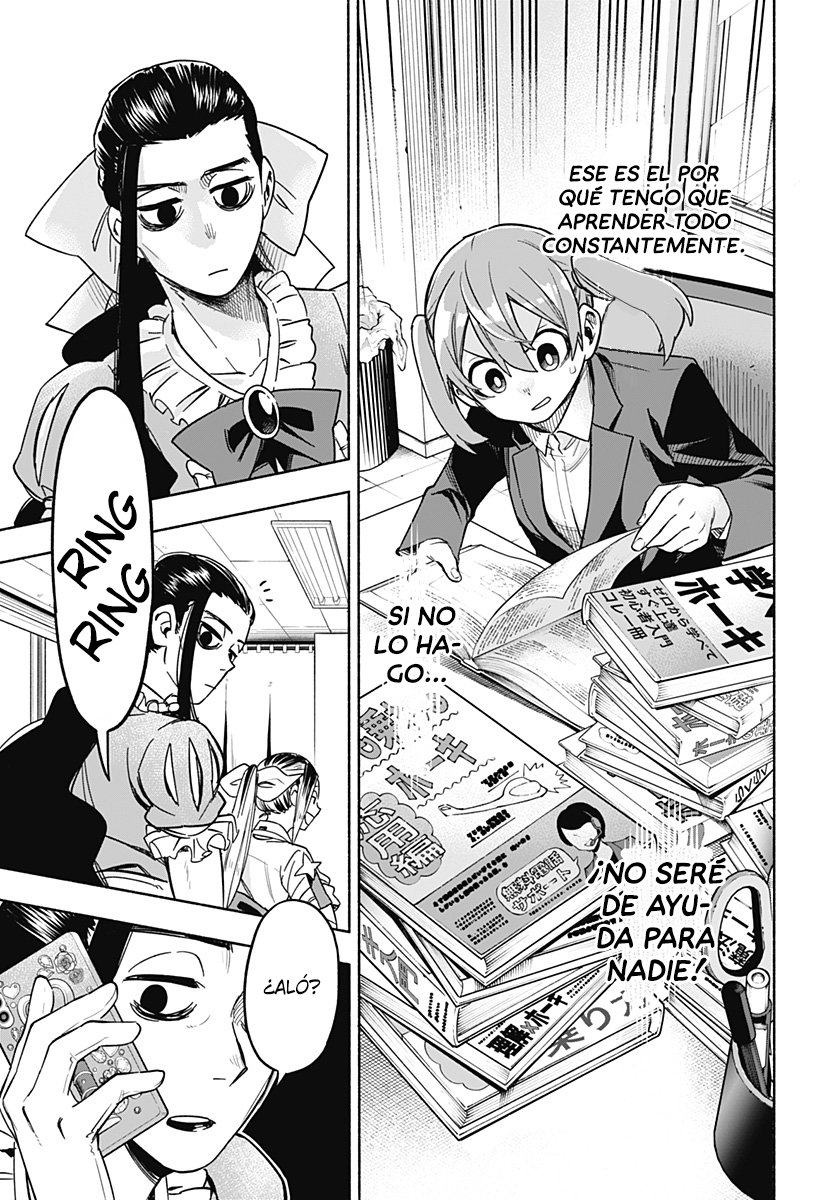 Read Kabushiki Gaisha Magi Lumiere ES Manga Online