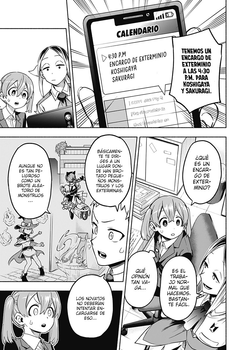 Read Kabushiki Gaisha Magi Lumiere ES Manga Online