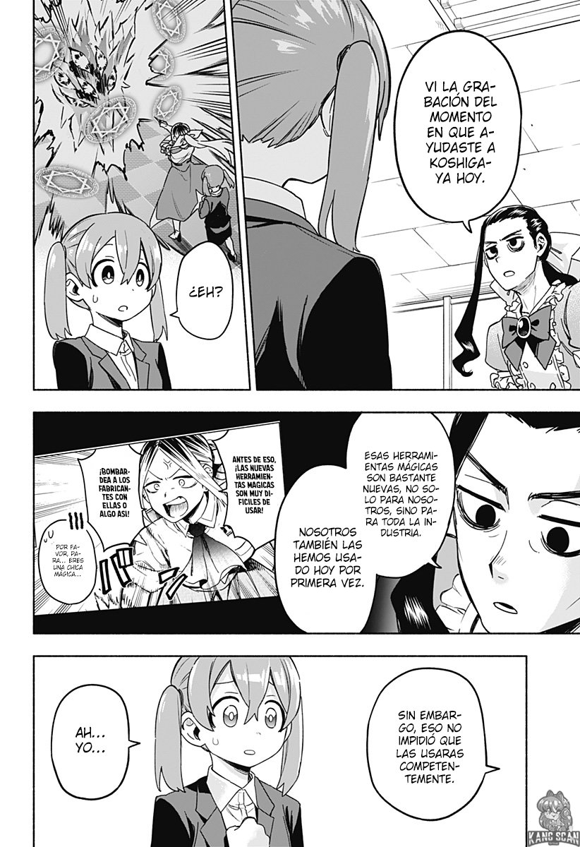 Read Kabushiki Gaisha Magi Lumiere ES Manga Online