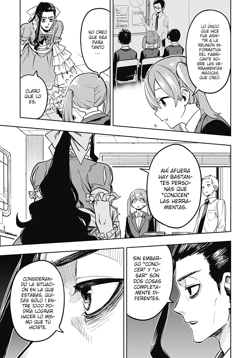 Read Kabushiki Gaisha Magi Lumiere ES Manga Online
