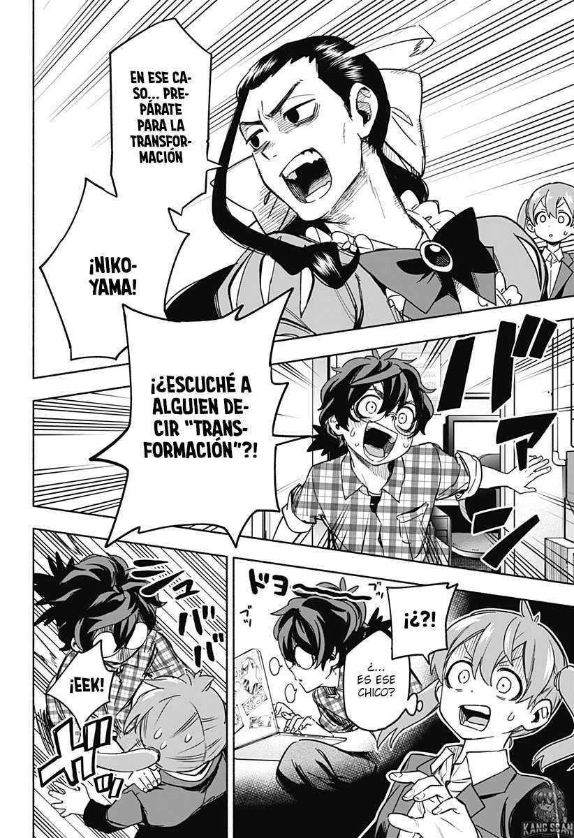 Read Kabushiki Gaisha Magi Lumiere ES Manga Online